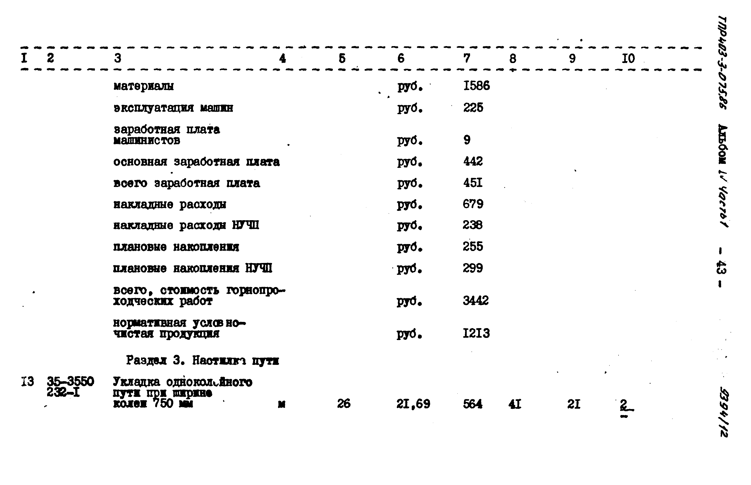 Типовые проектные решения 403-3-075.86