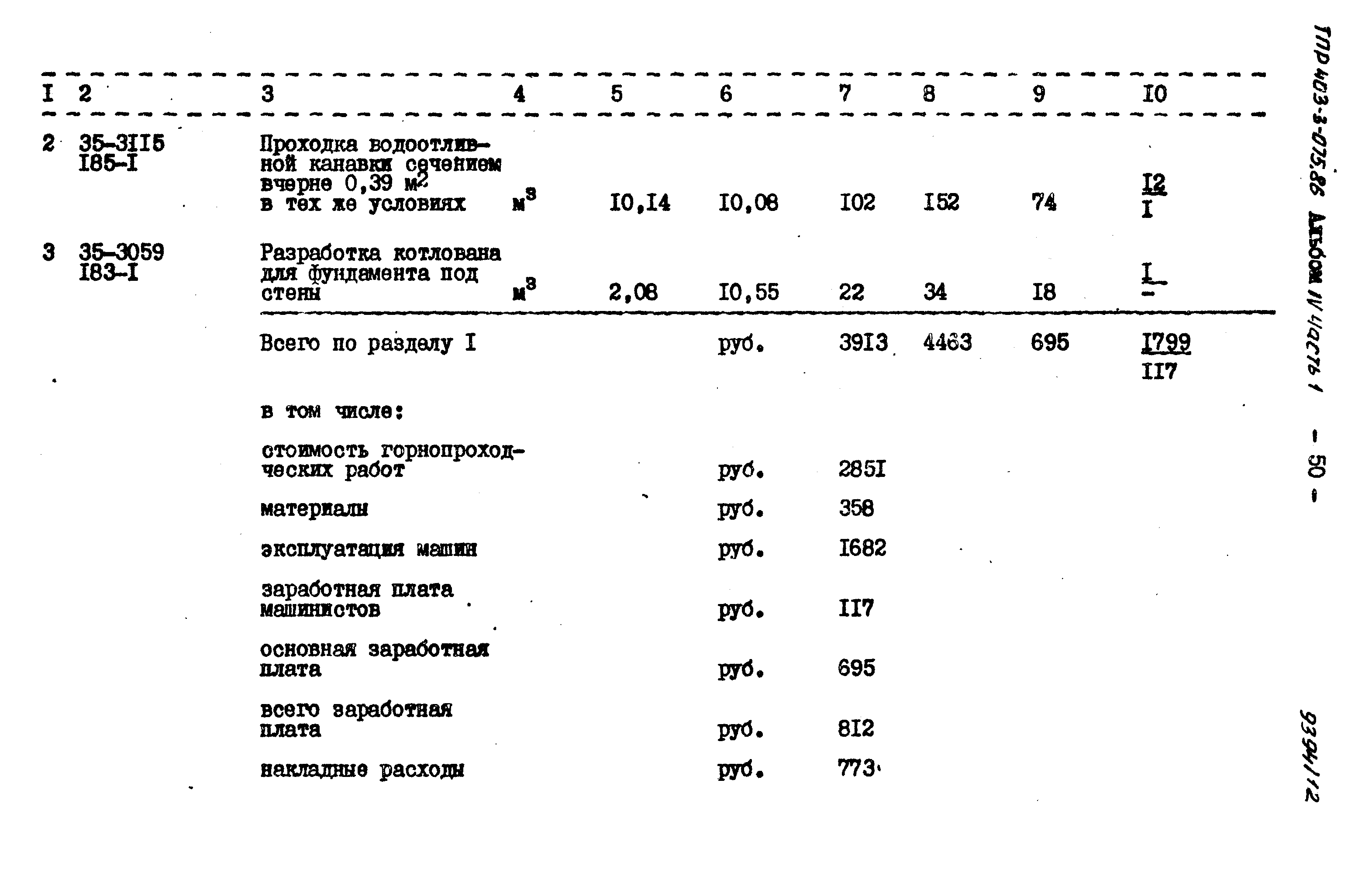 Типовые проектные решения 403-3-075.86