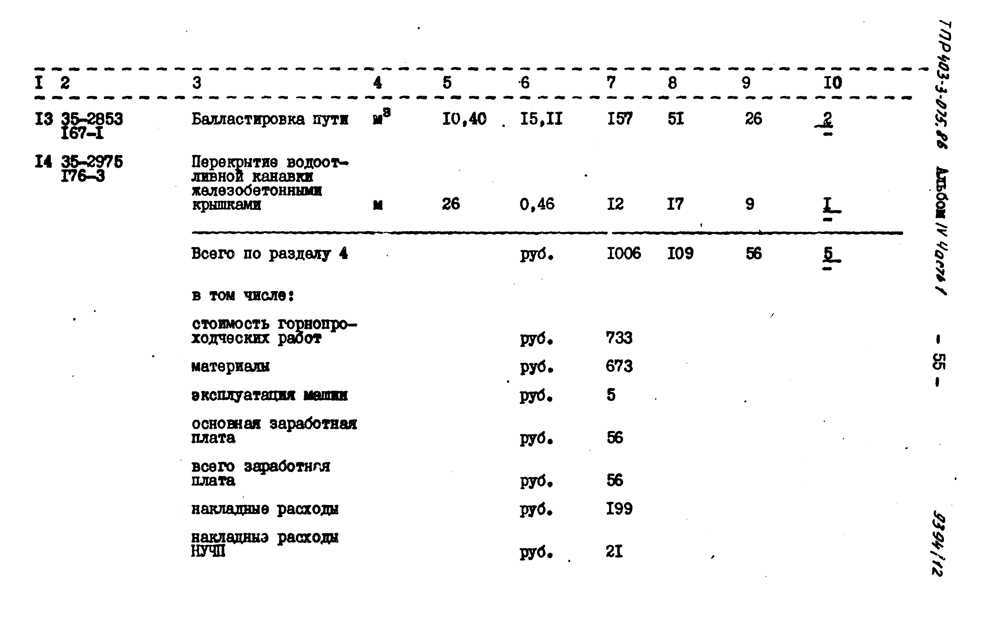 Типовые проектные решения 403-3-075.86