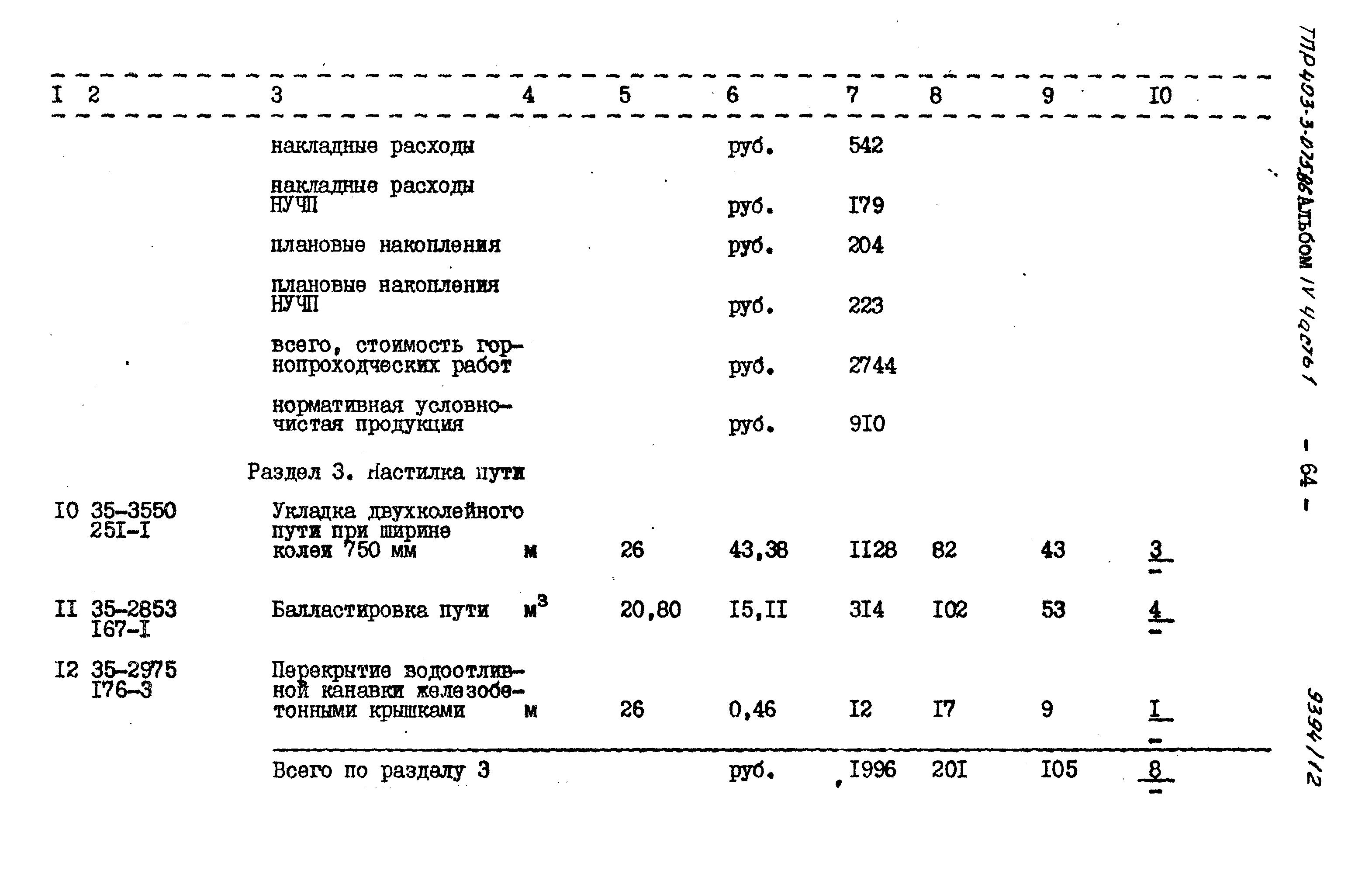 Типовые проектные решения 403-3-075.86