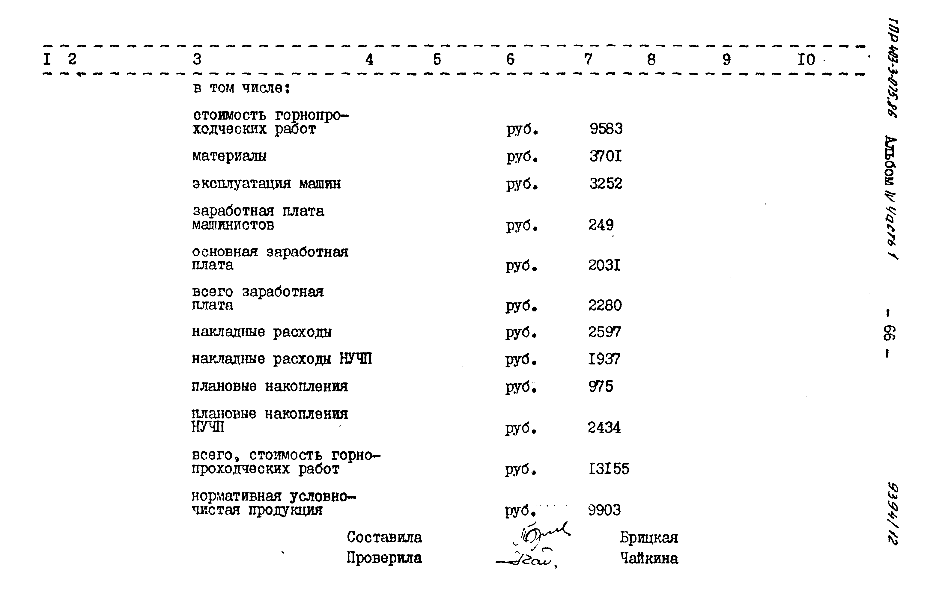 Типовые проектные решения 403-3-075.86