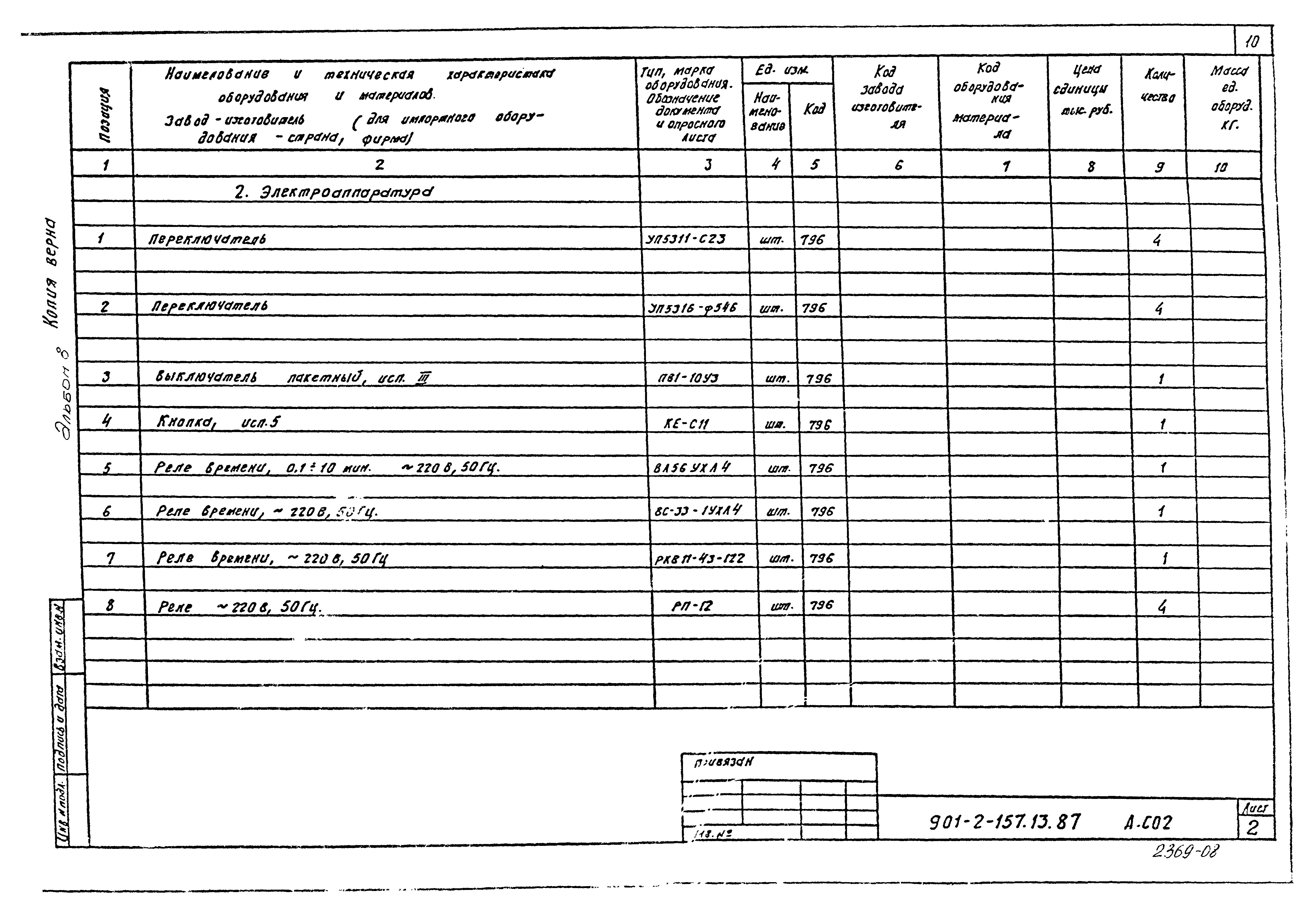 Зональный типовой проект 901-2-157.13.87