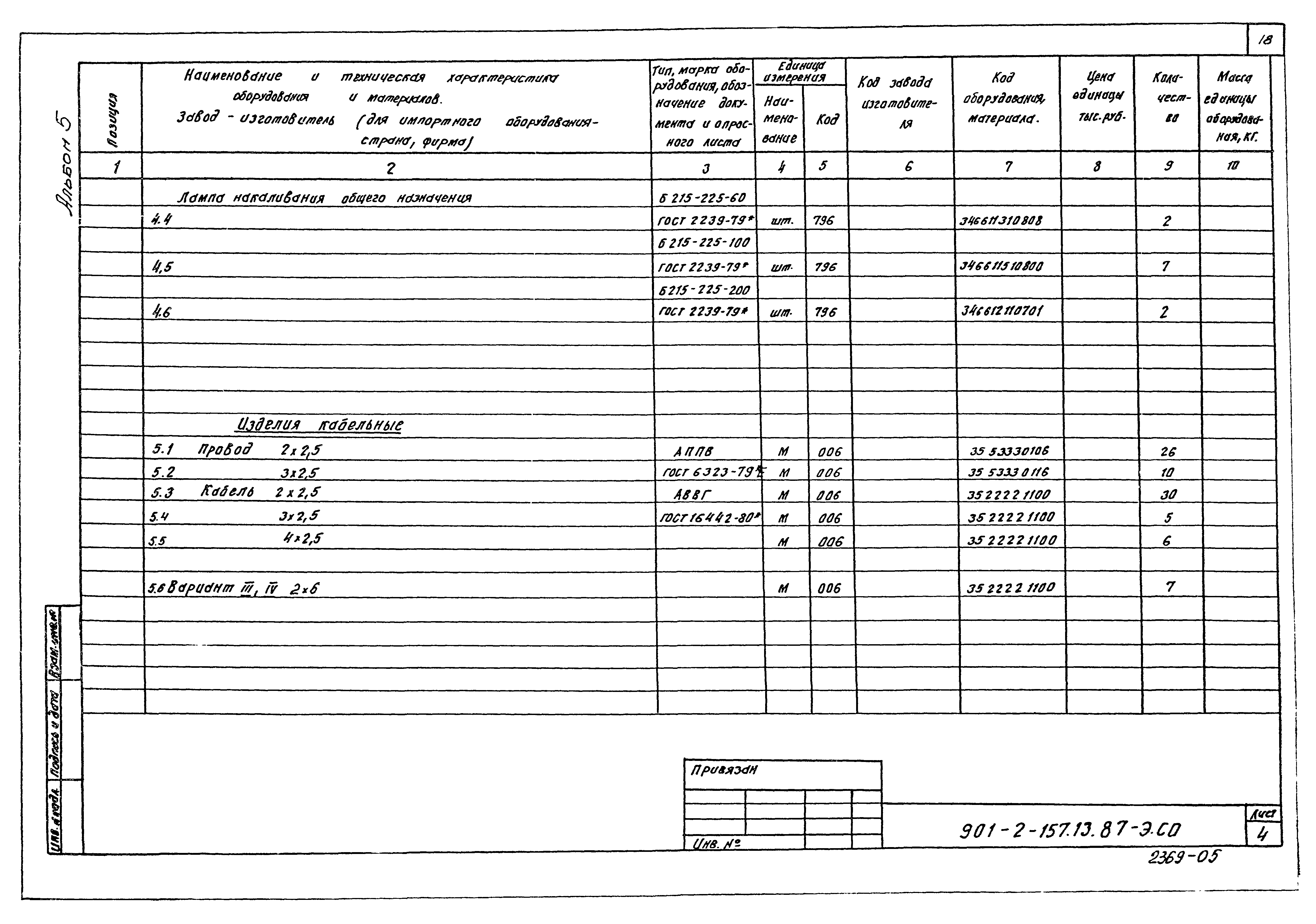 Зональный типовой проект 901-2-157.13.87