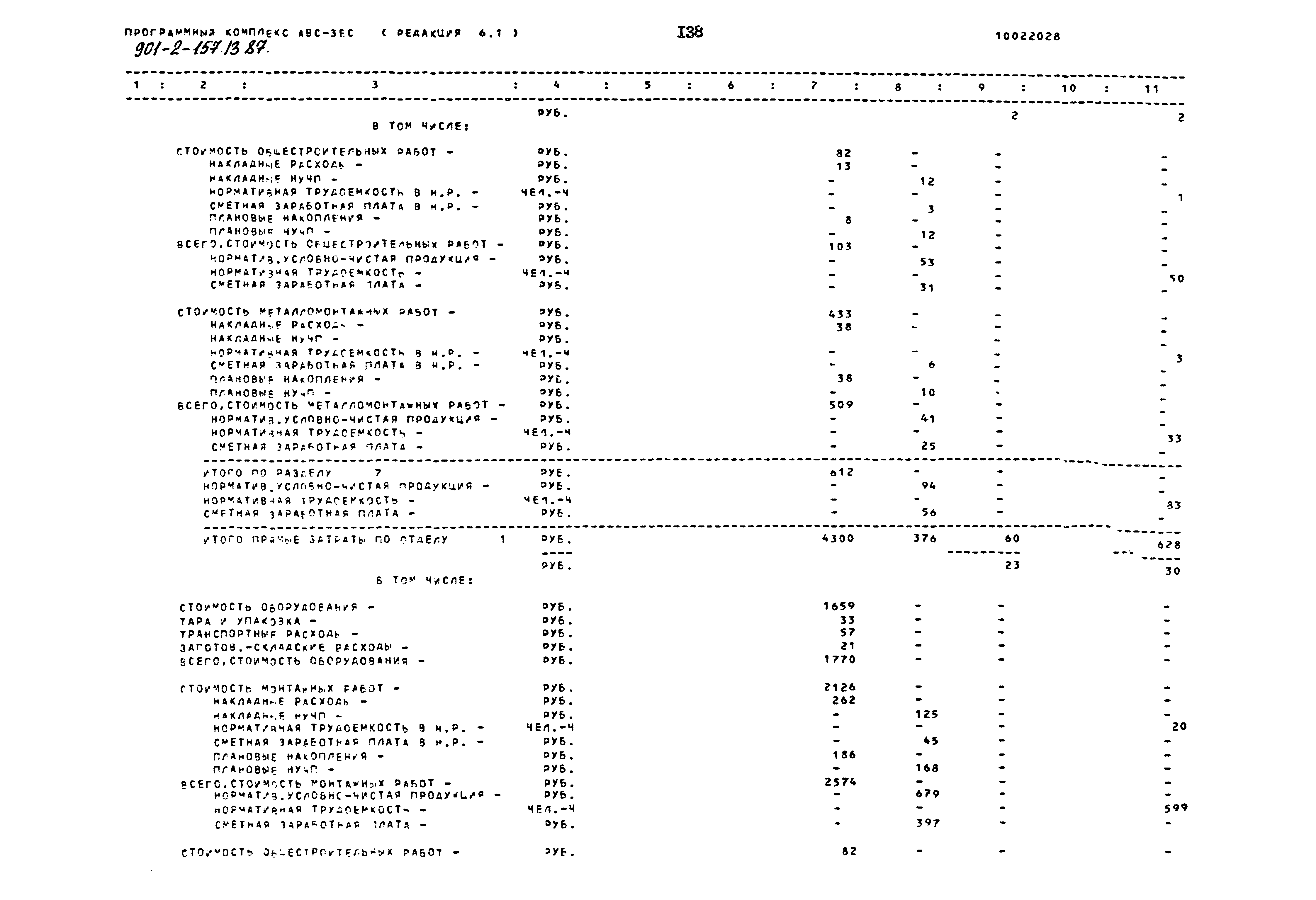 Зональный типовой проект 901-2-157.13.87