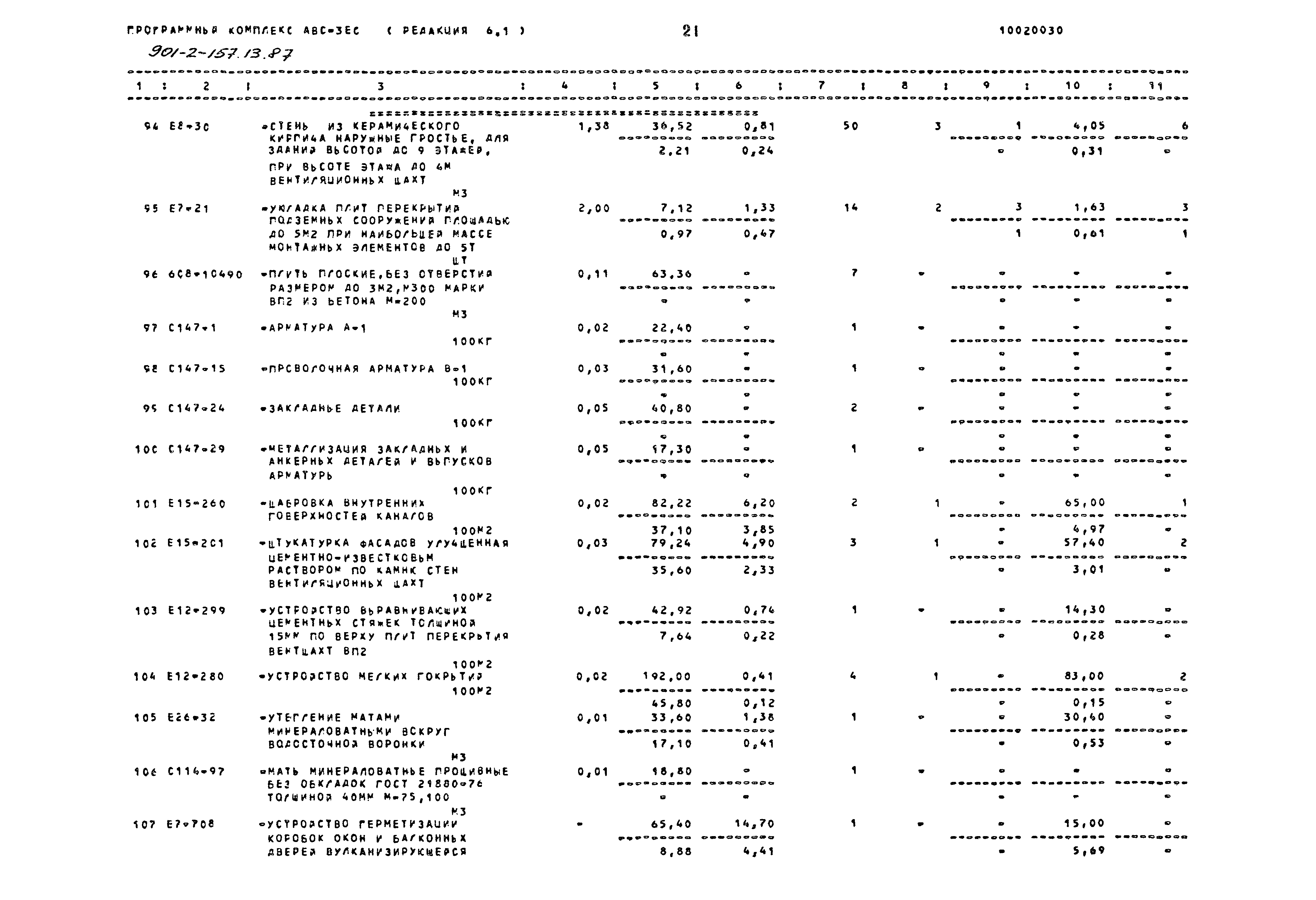 Зональный типовой проект 901-2-157.13.87