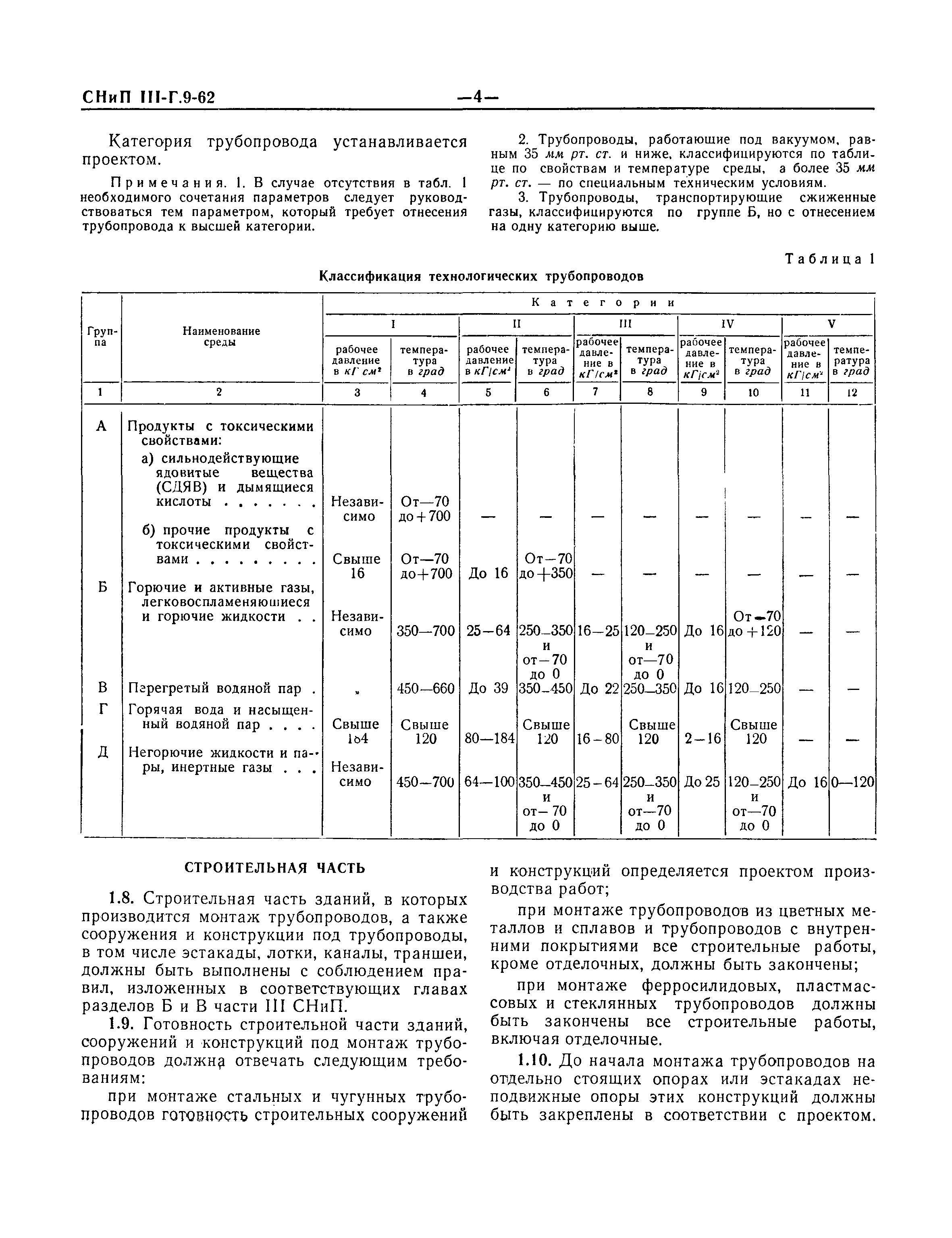 СНиП III-Г.9-62