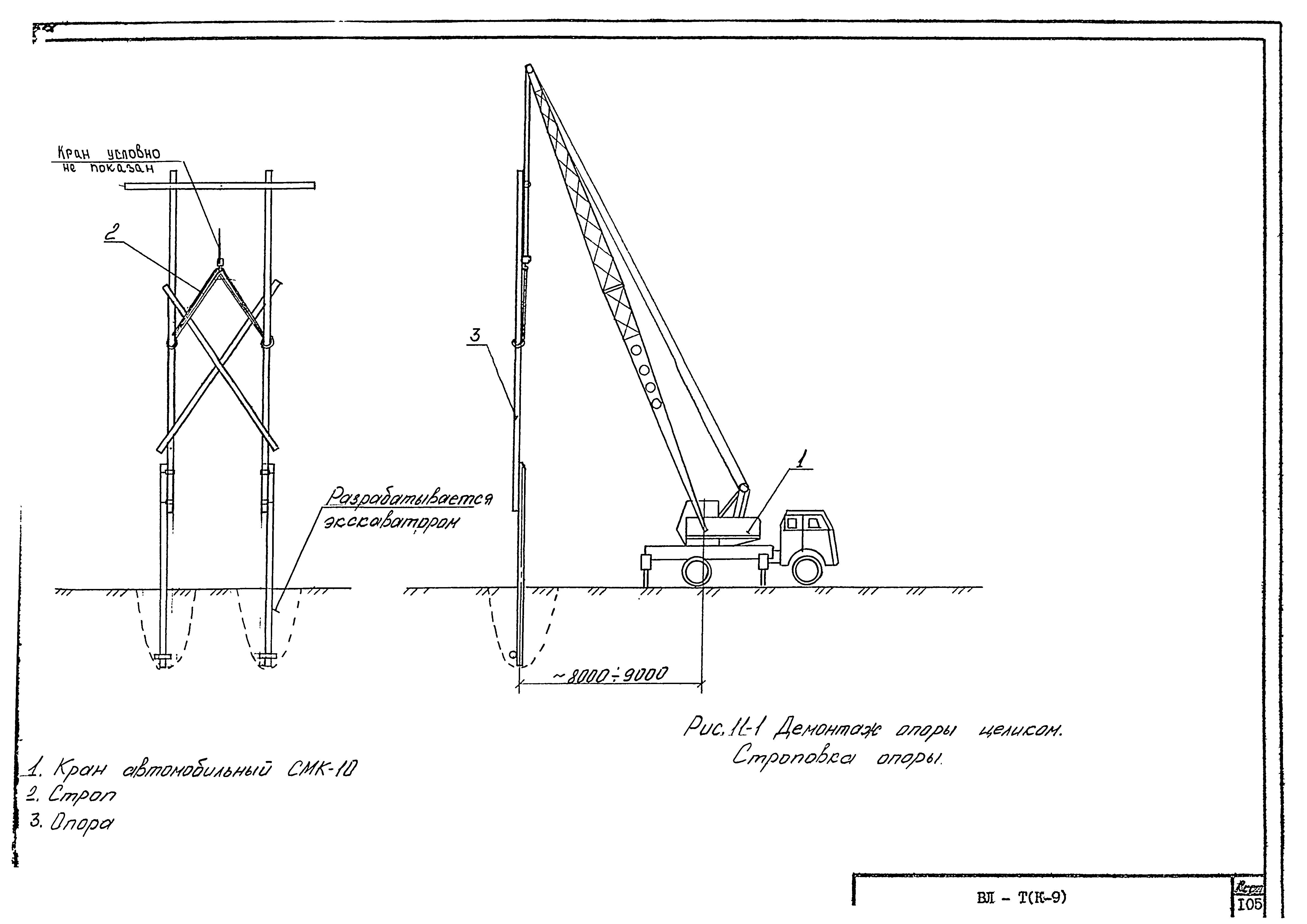 Технологическая карта К-9-11