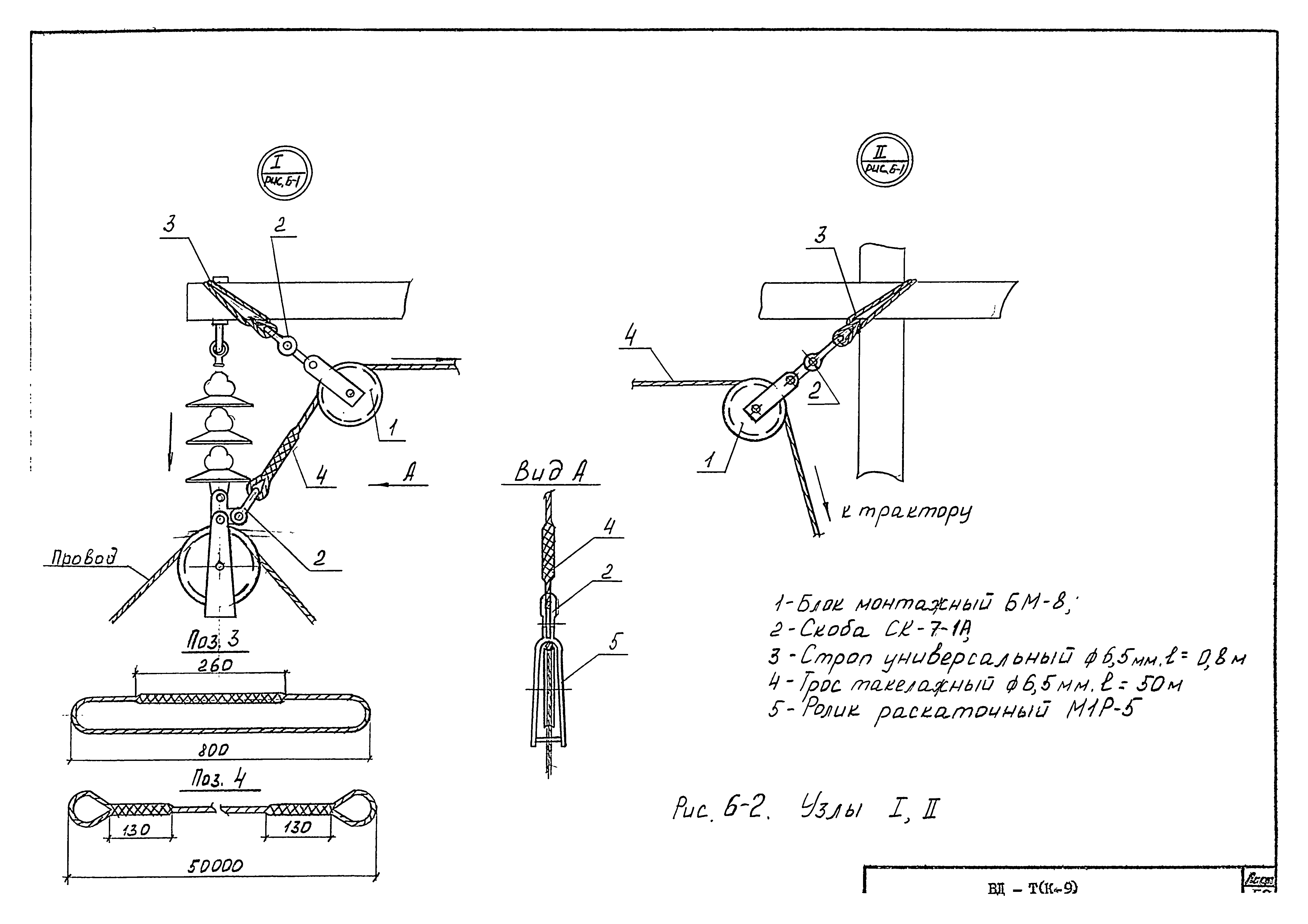 Технологическая карта К-9-6