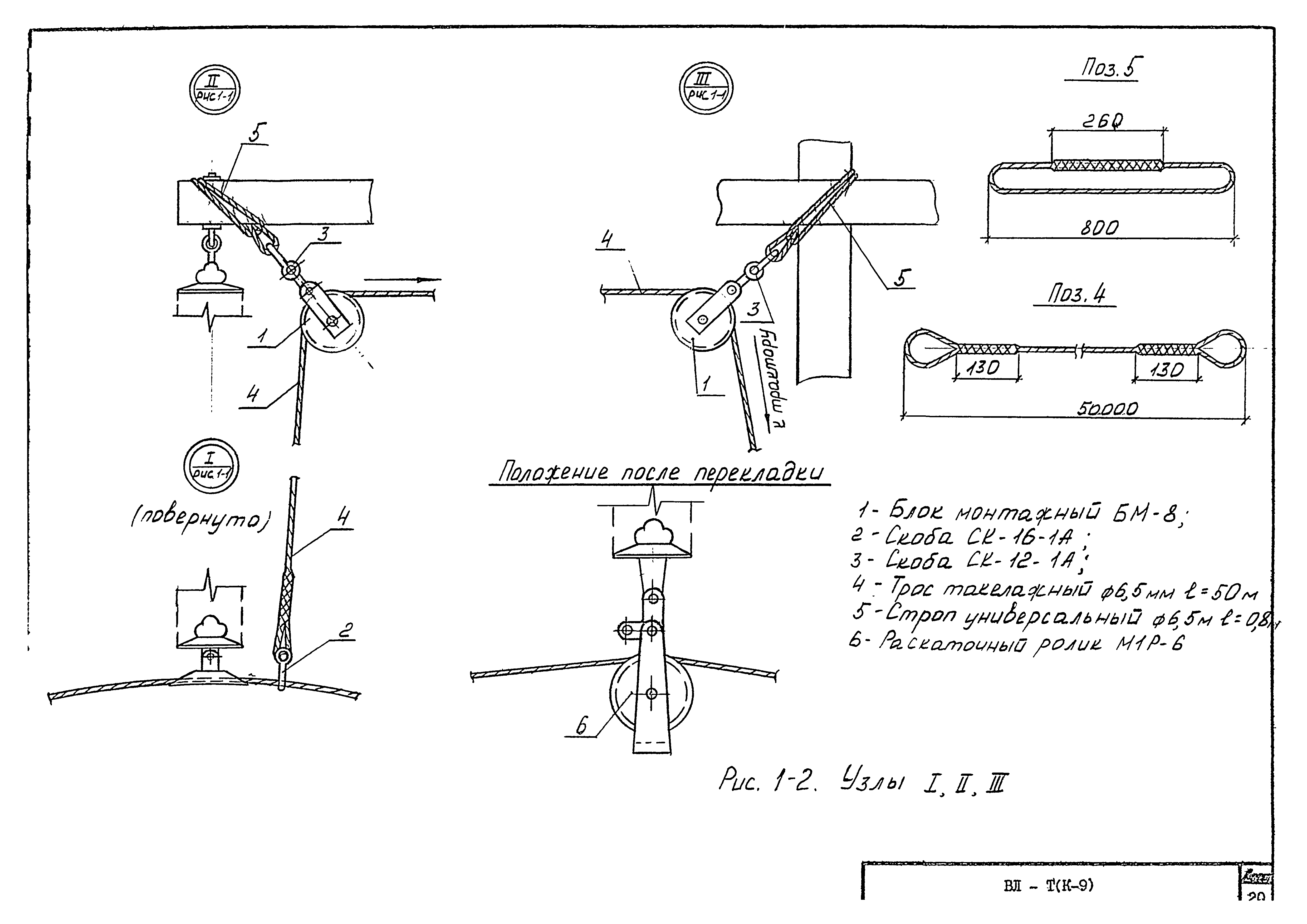 Технологическая карта К-9-1