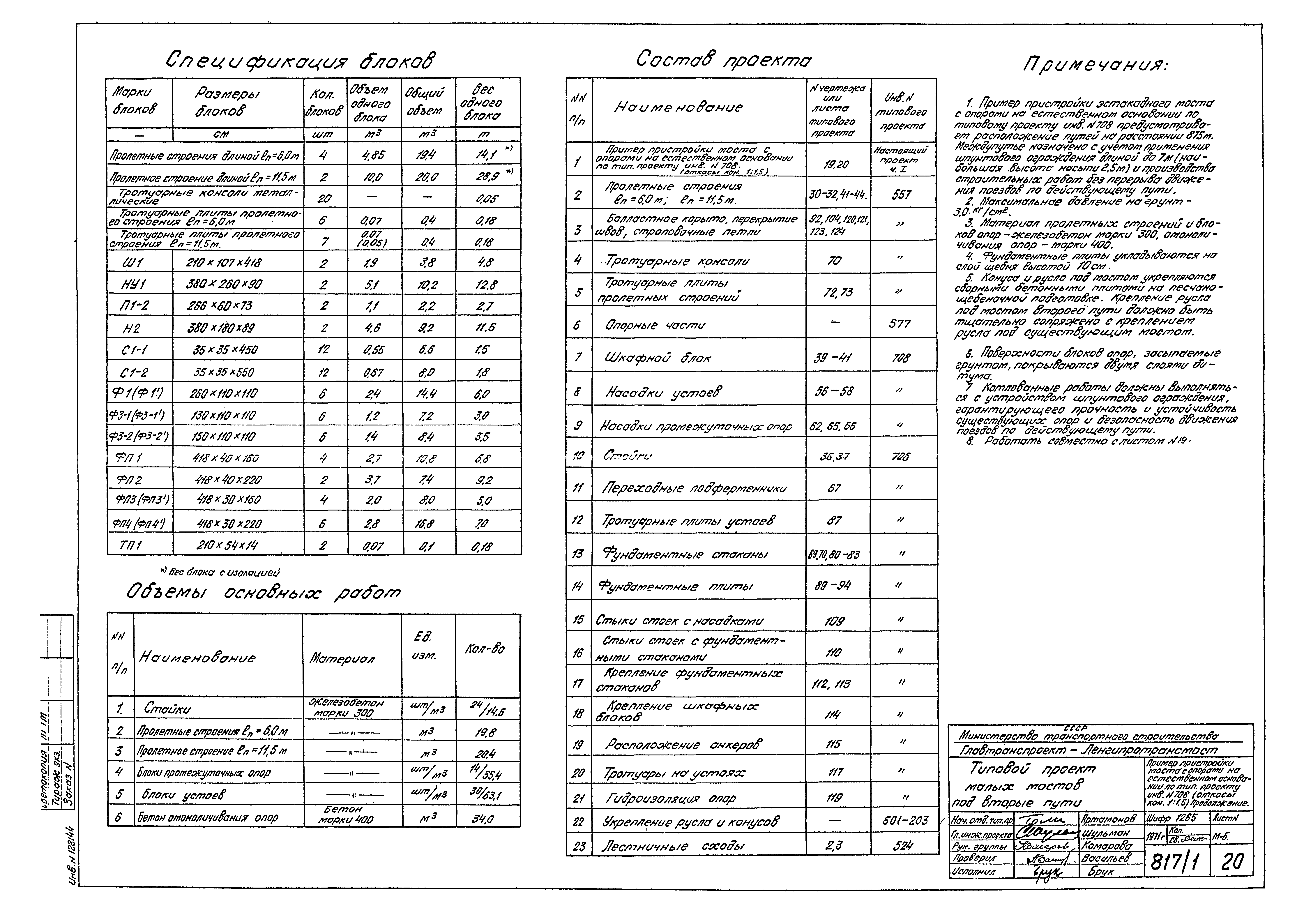 Типовой проект 501-193