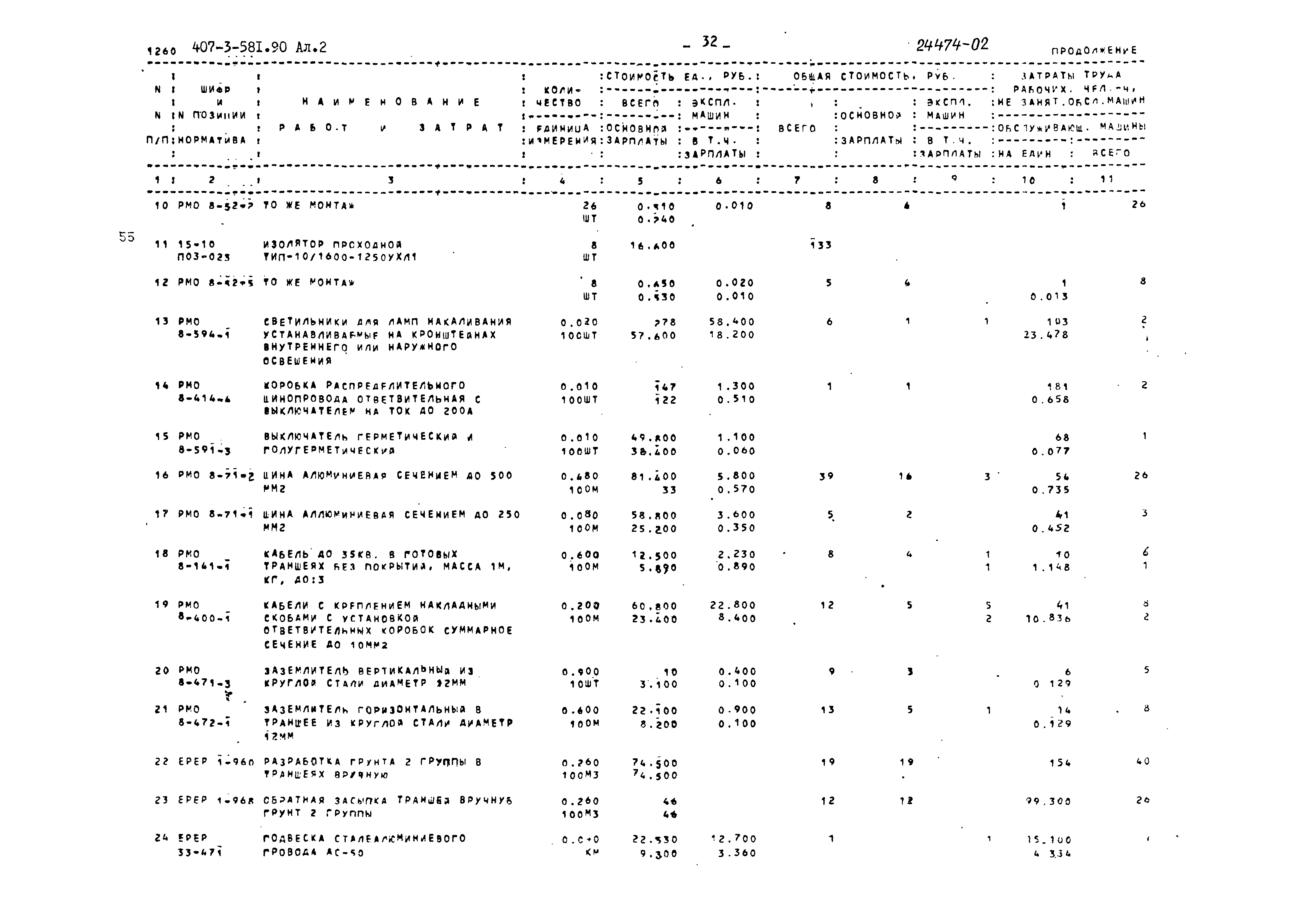 Типовой проект 407-3-581.90