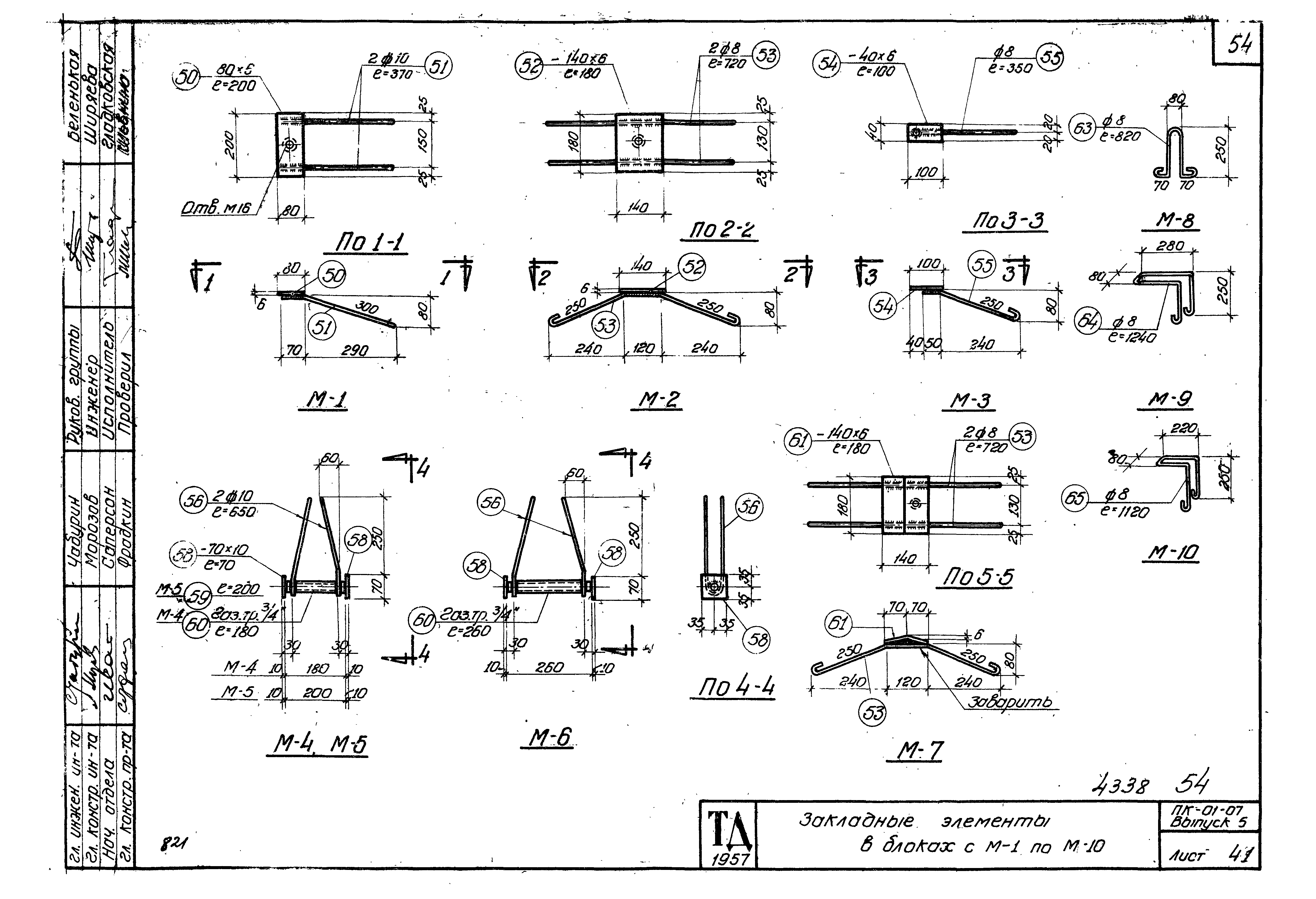 Серия ПК-01-07