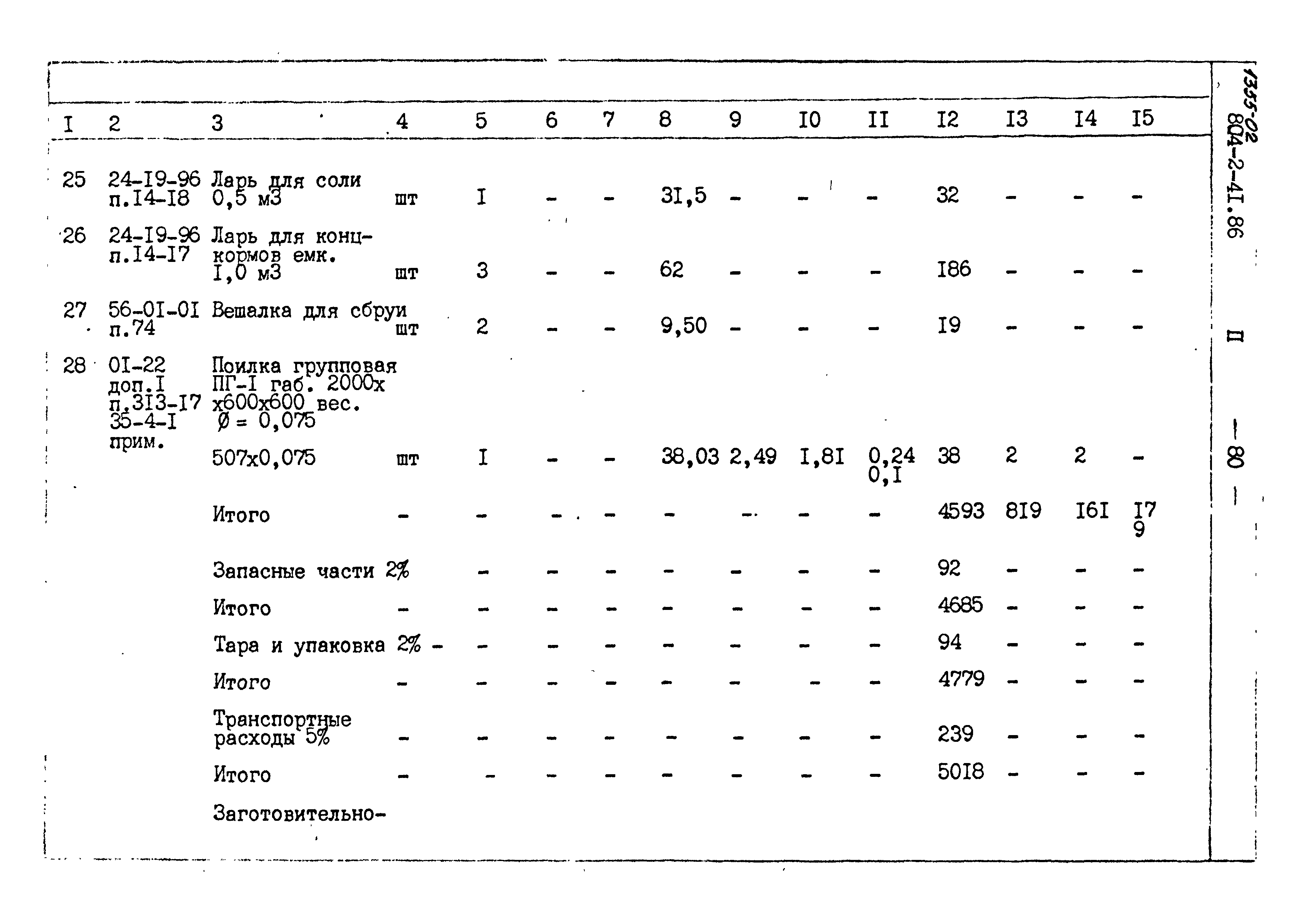 Типовой проект 804-2-41.86