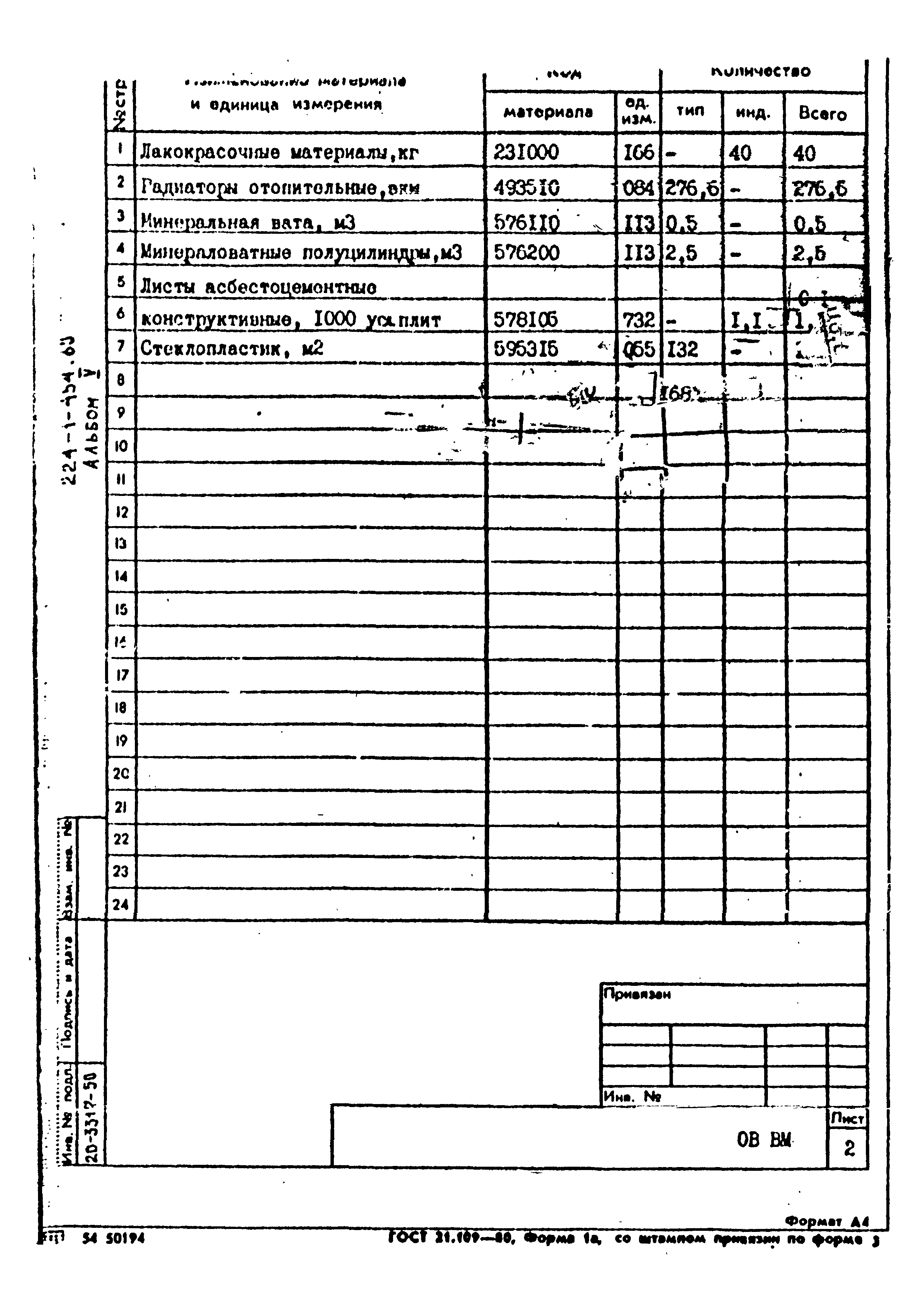 Типовой проект 224-1-454.85