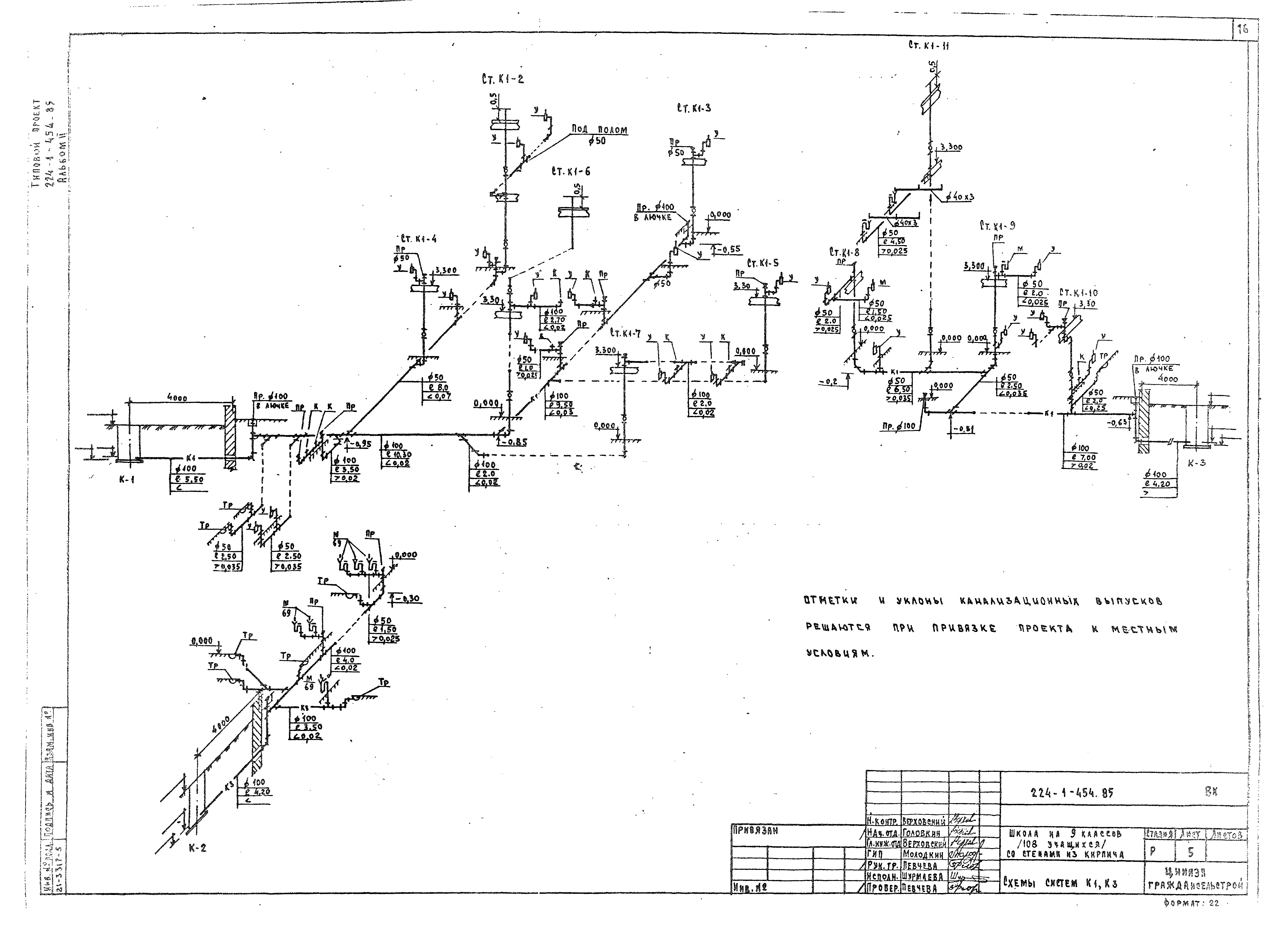 Типовой проект 224-1-454.85