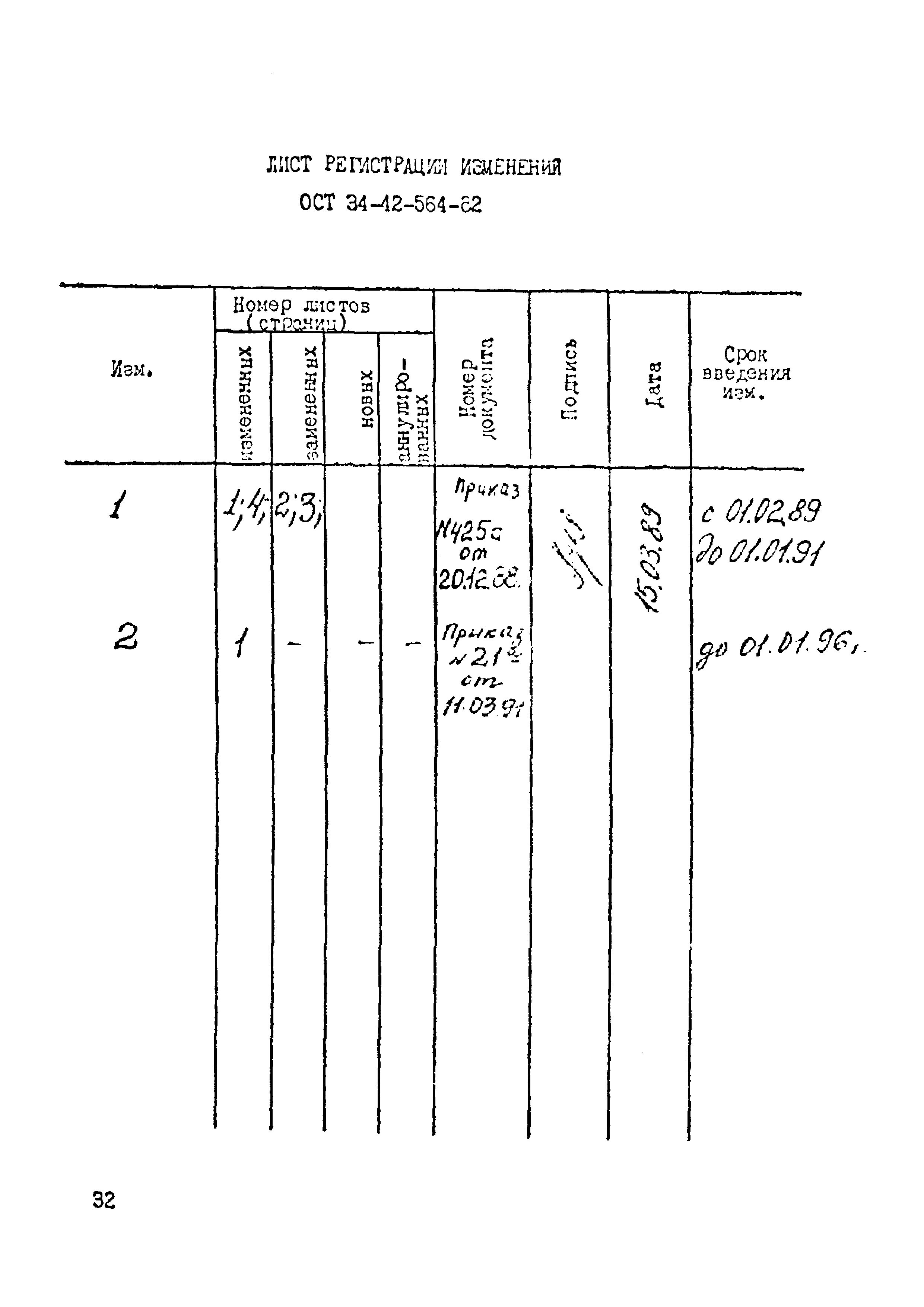 ОСТ 34-42-564-82