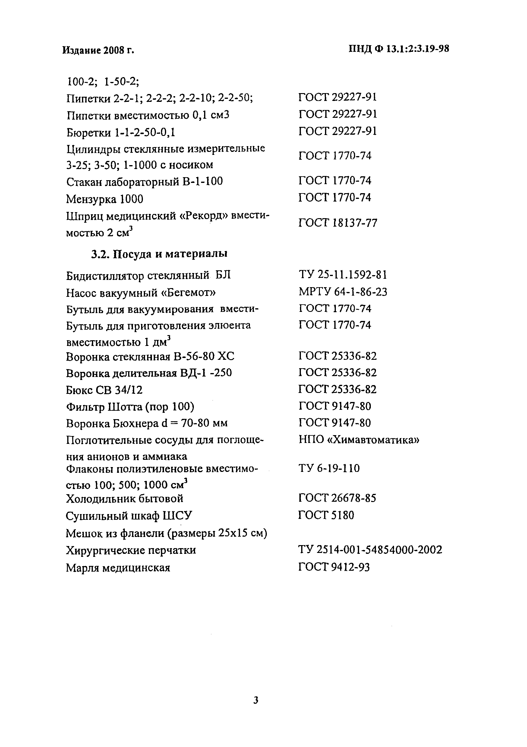 ПНД Ф 13.1:2:3.19-98