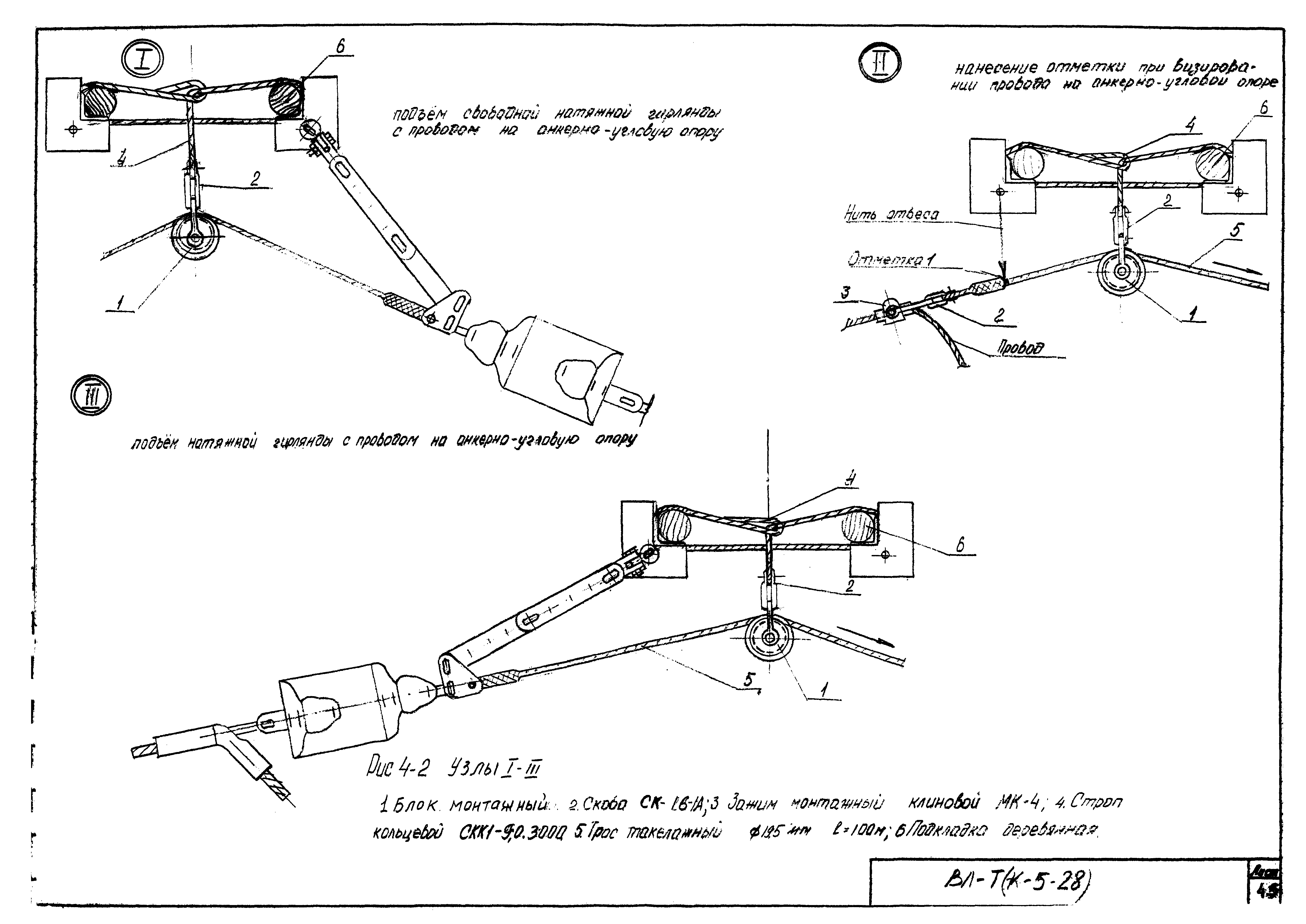 Технологическая карта К-5-28-4