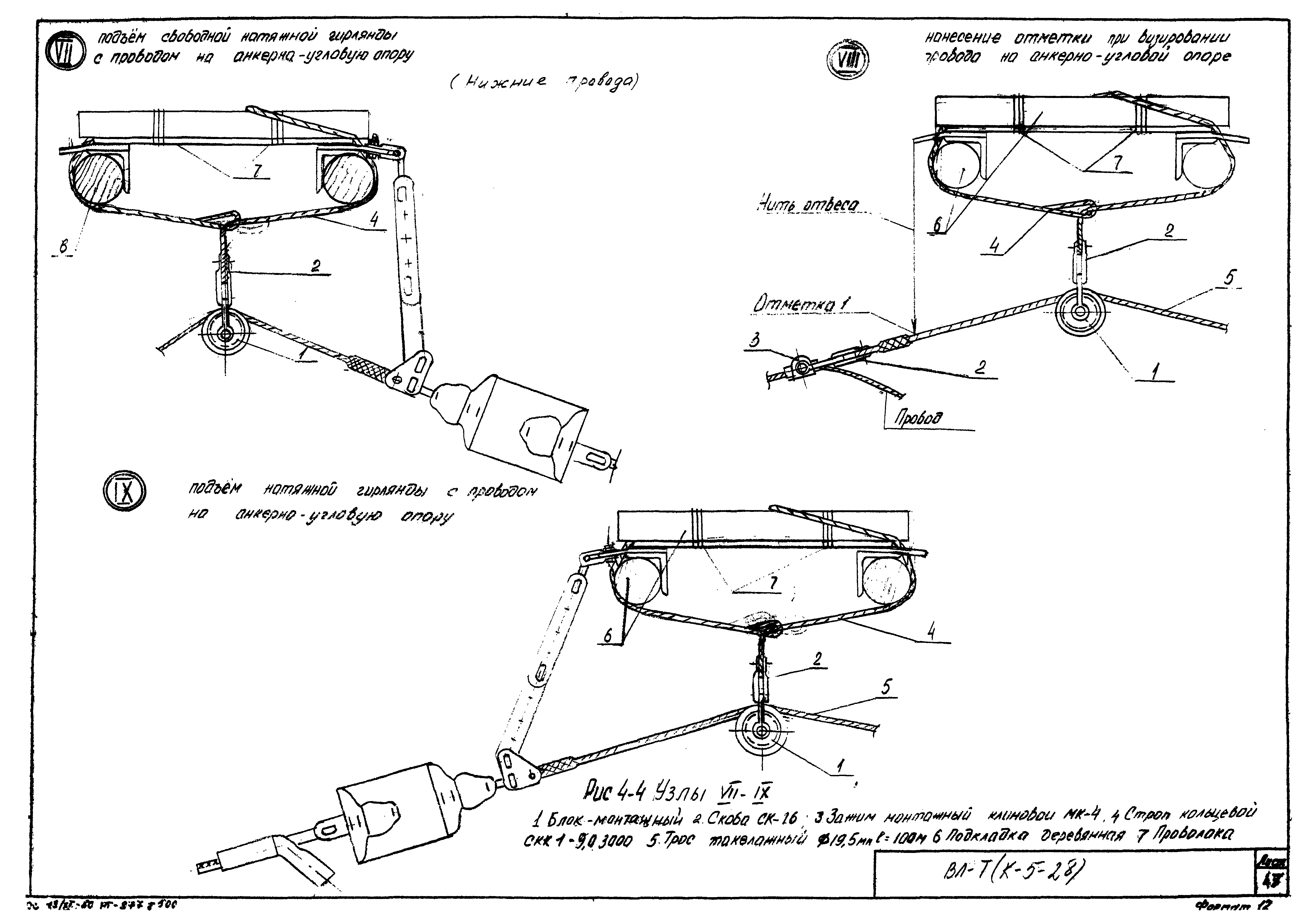 Технологическая карта К-5-28-4