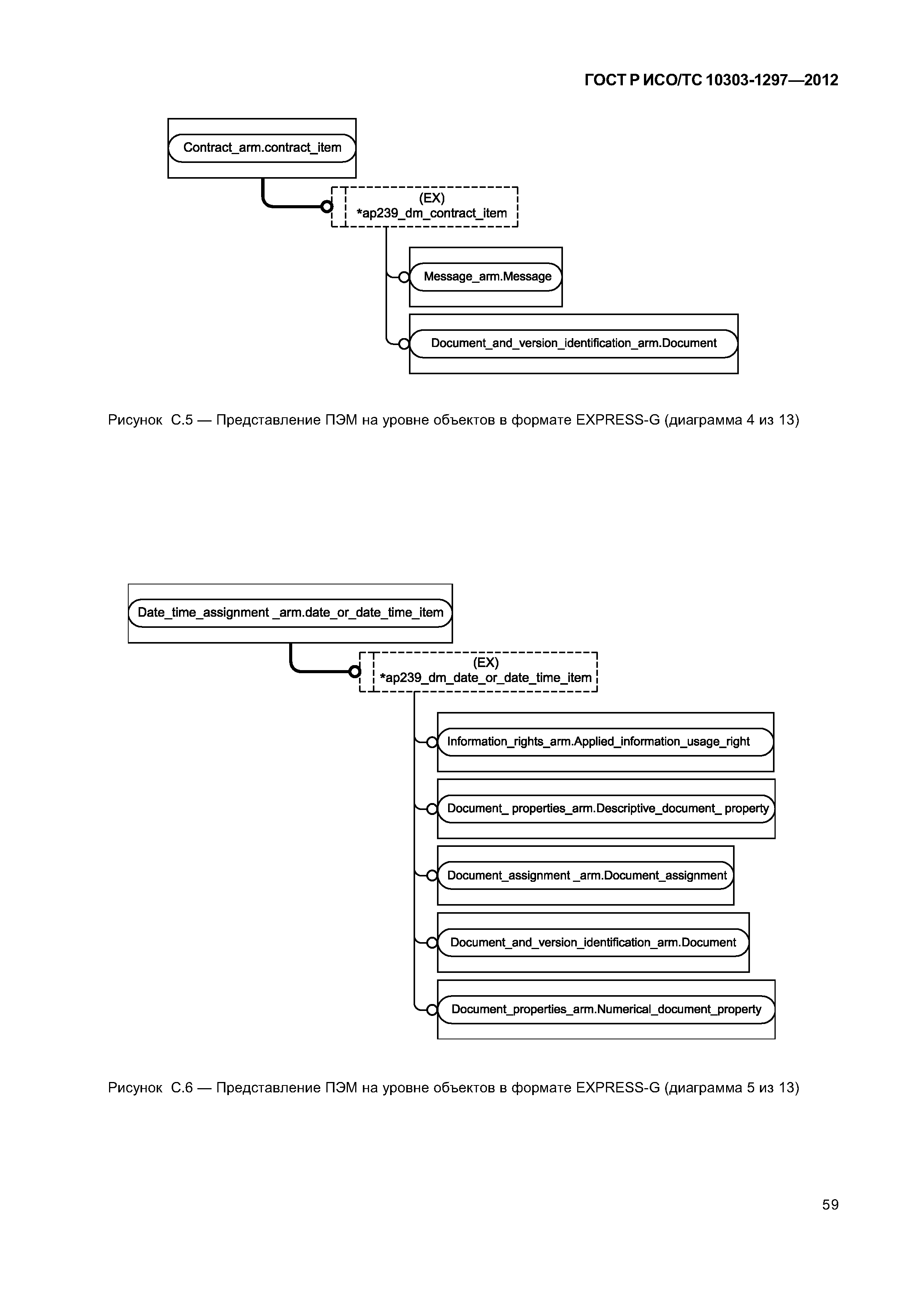 ГОСТ Р ИСО/ТС 10303-1297-2012