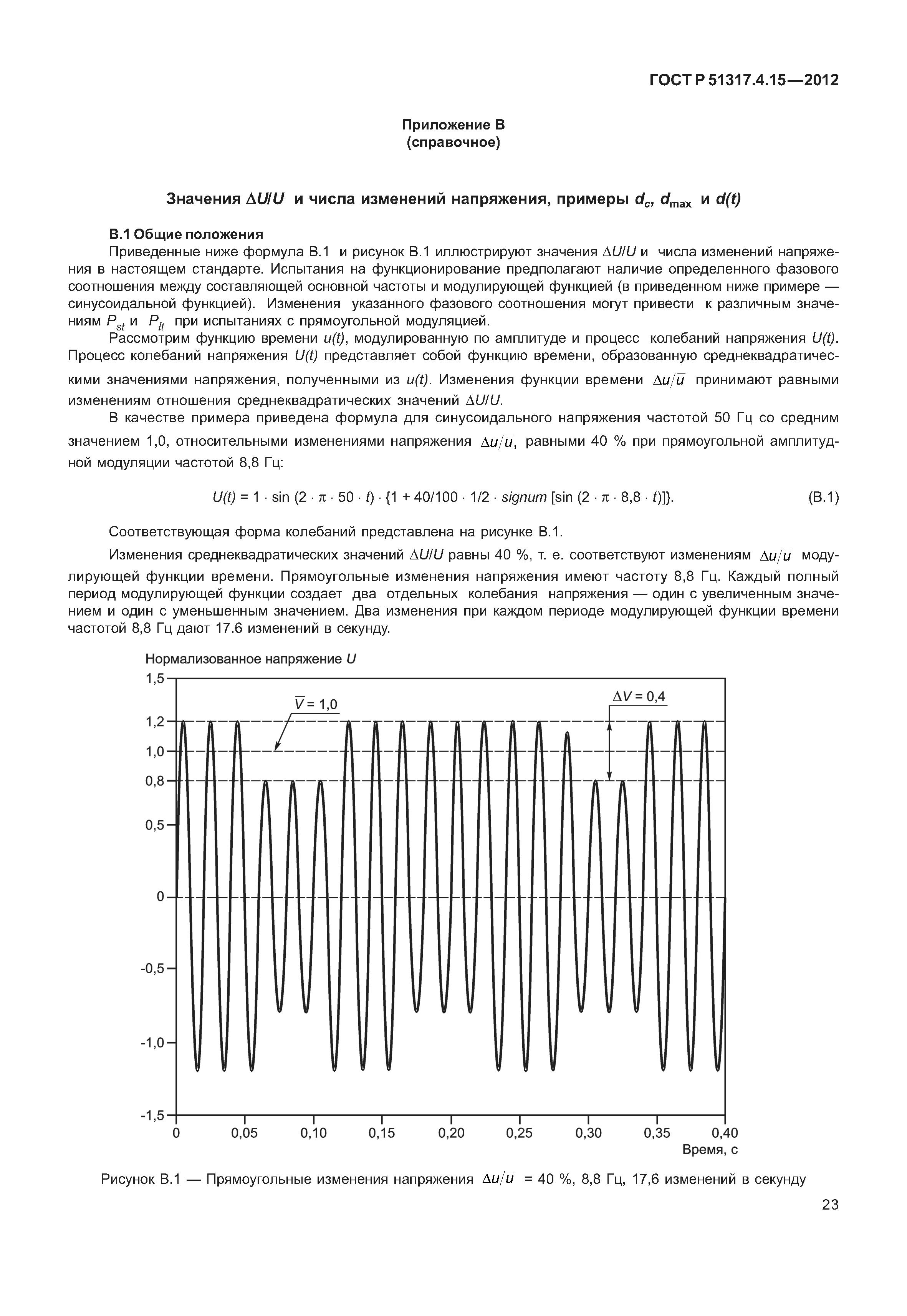 ГОСТ Р 51317.4.15-2012