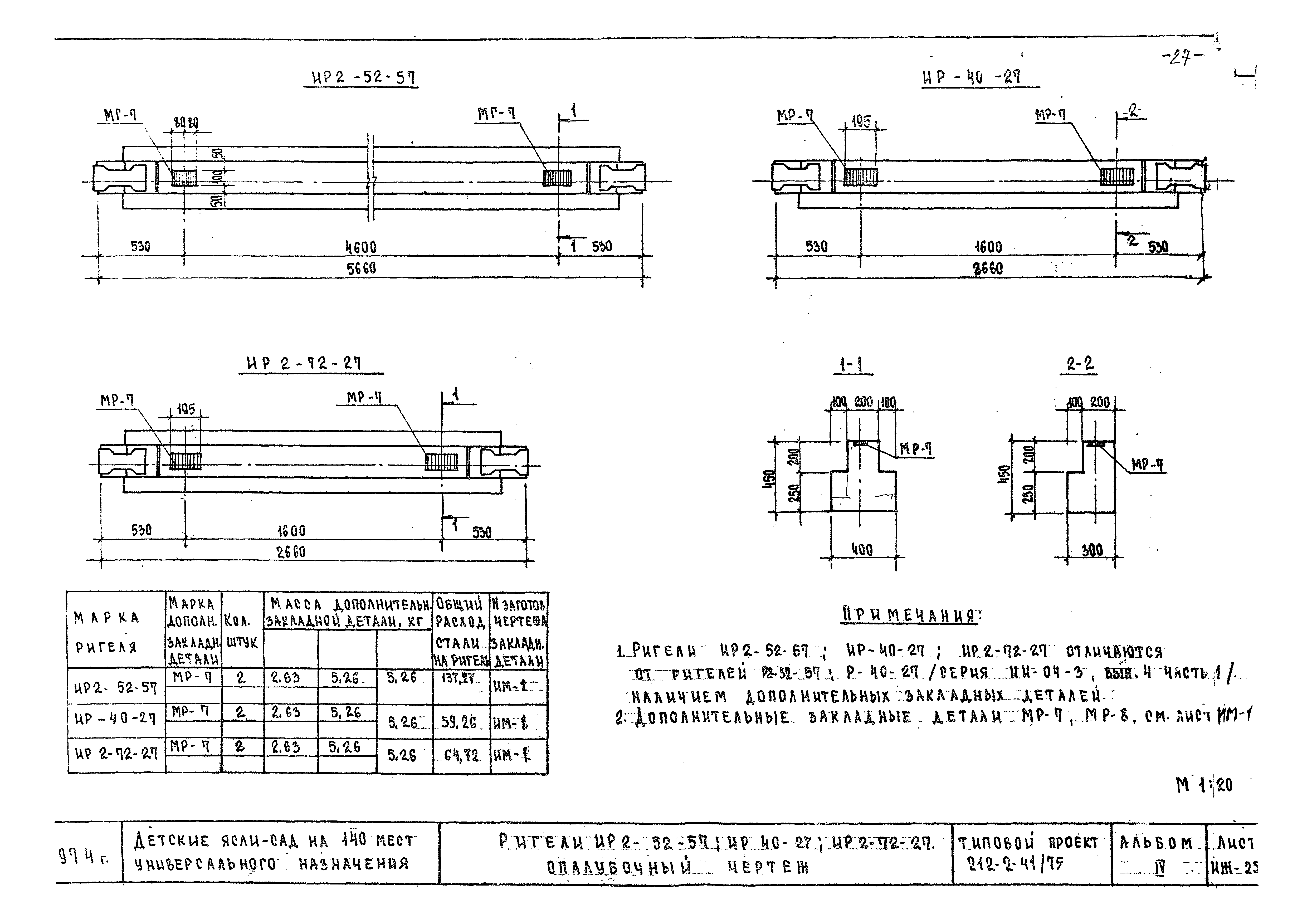 Типовой проект 212-2-41/75