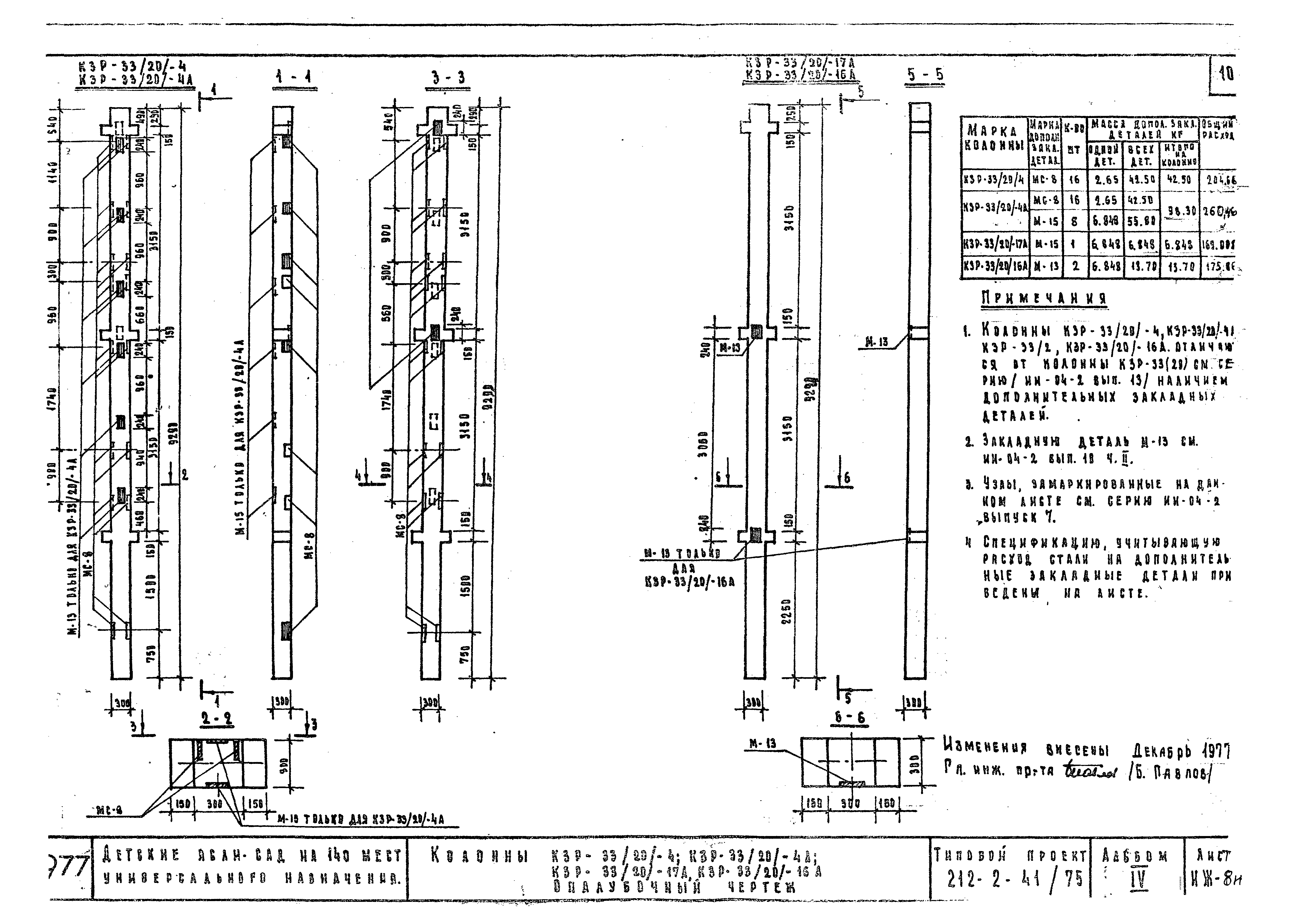 Типовой проект 212-2-41/75