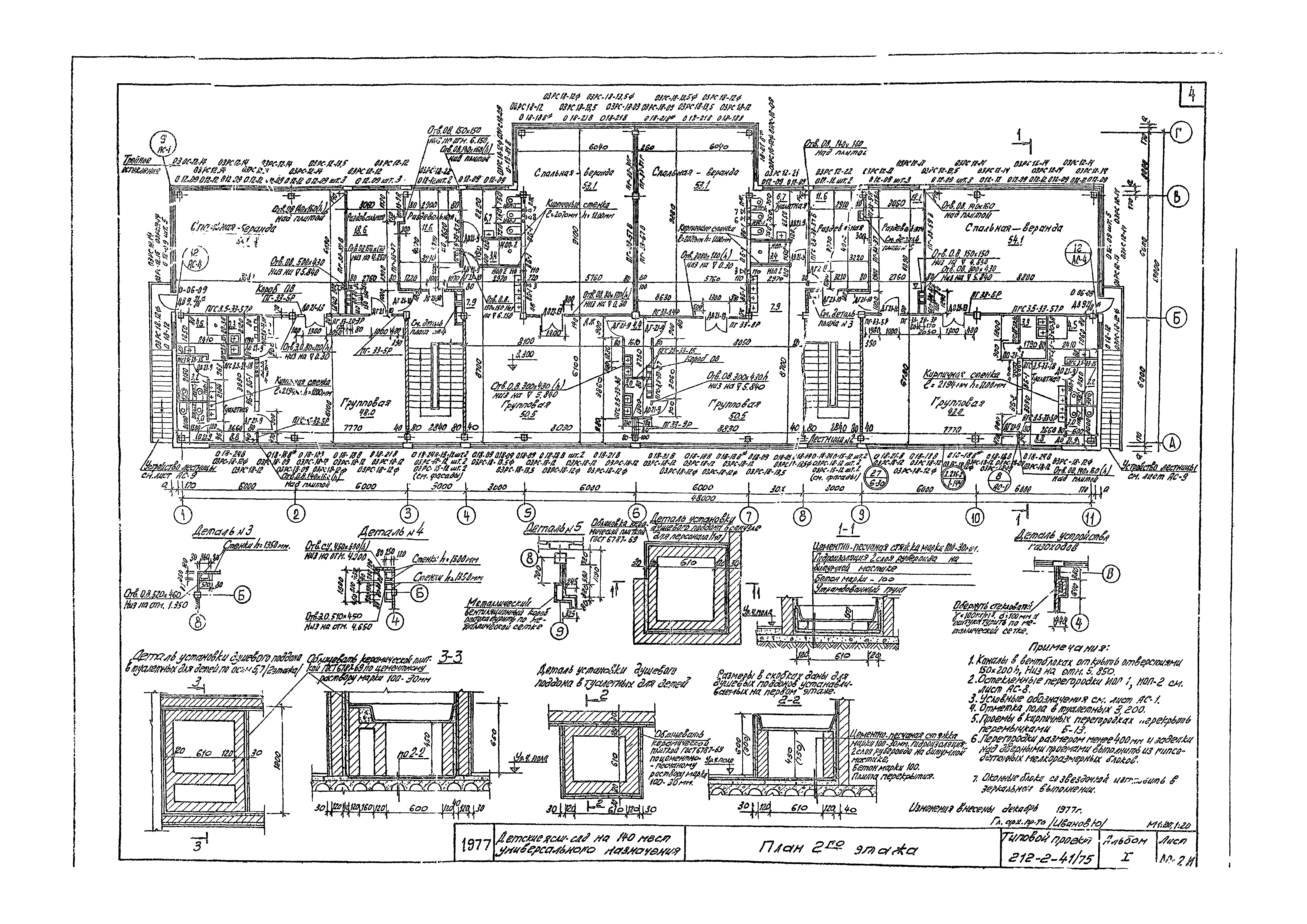 Типовой проект 212-2-41/75