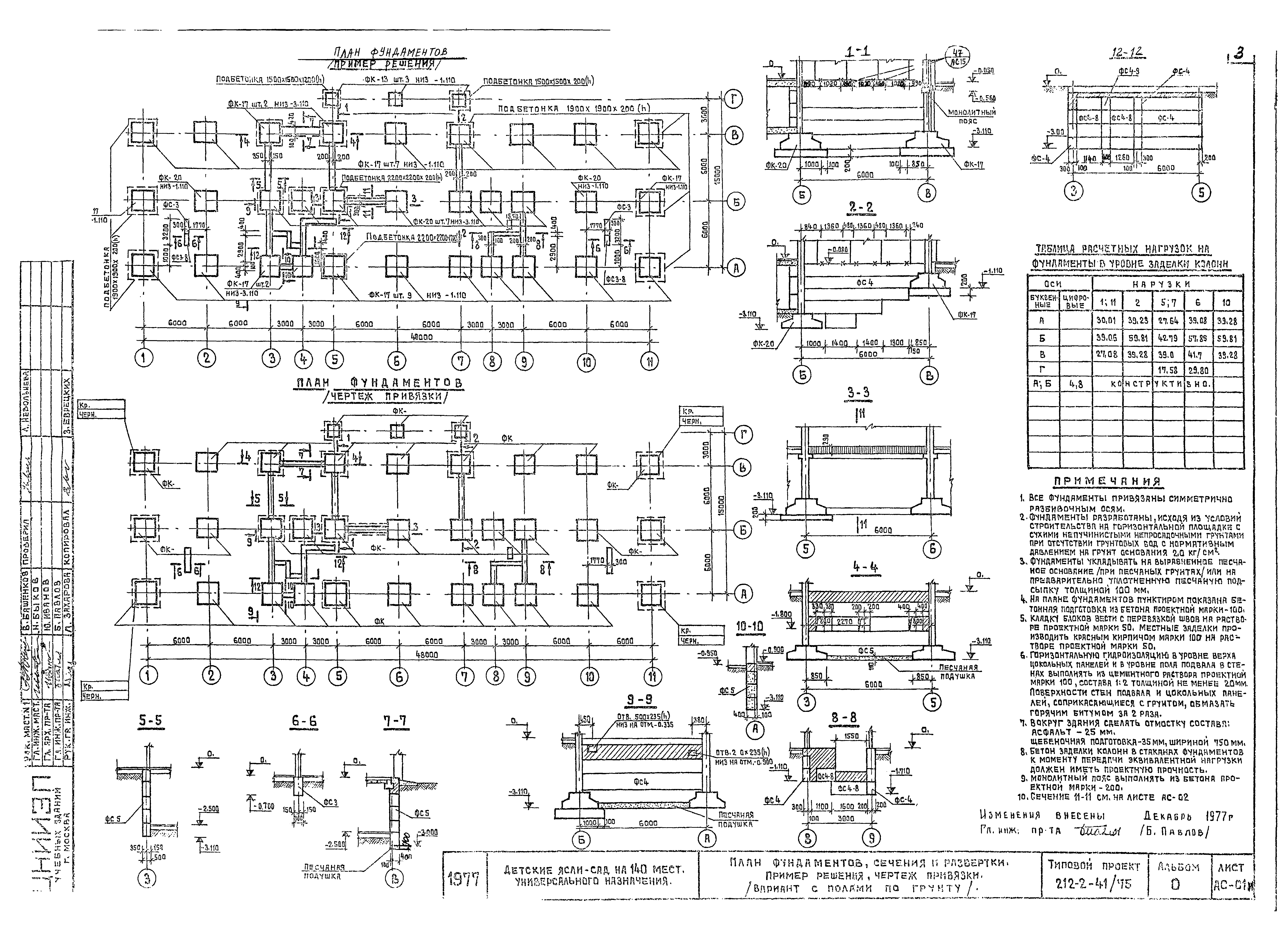 Типовой проект 212-2-41/75