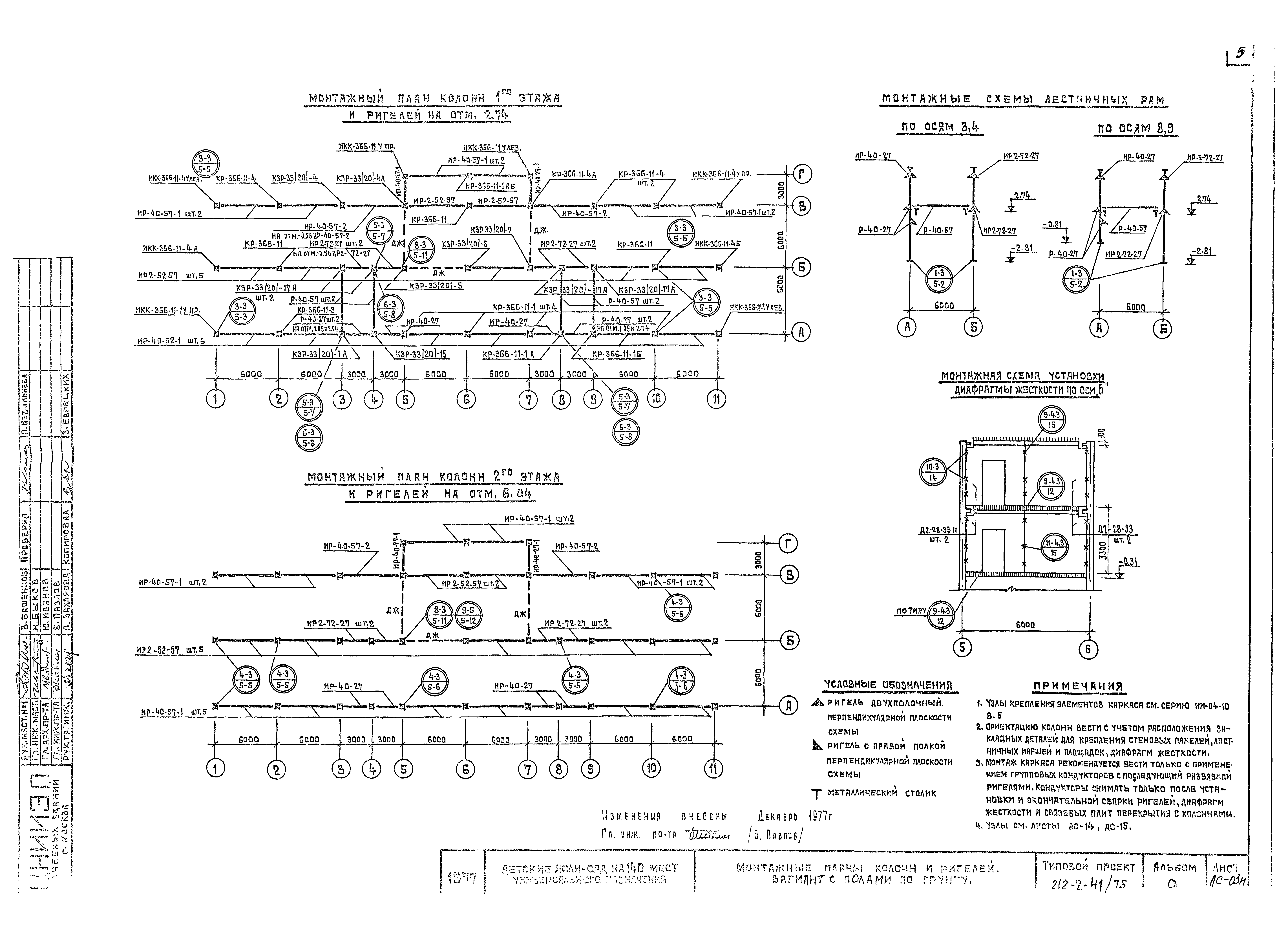 Типовой проект 212-2-41/75