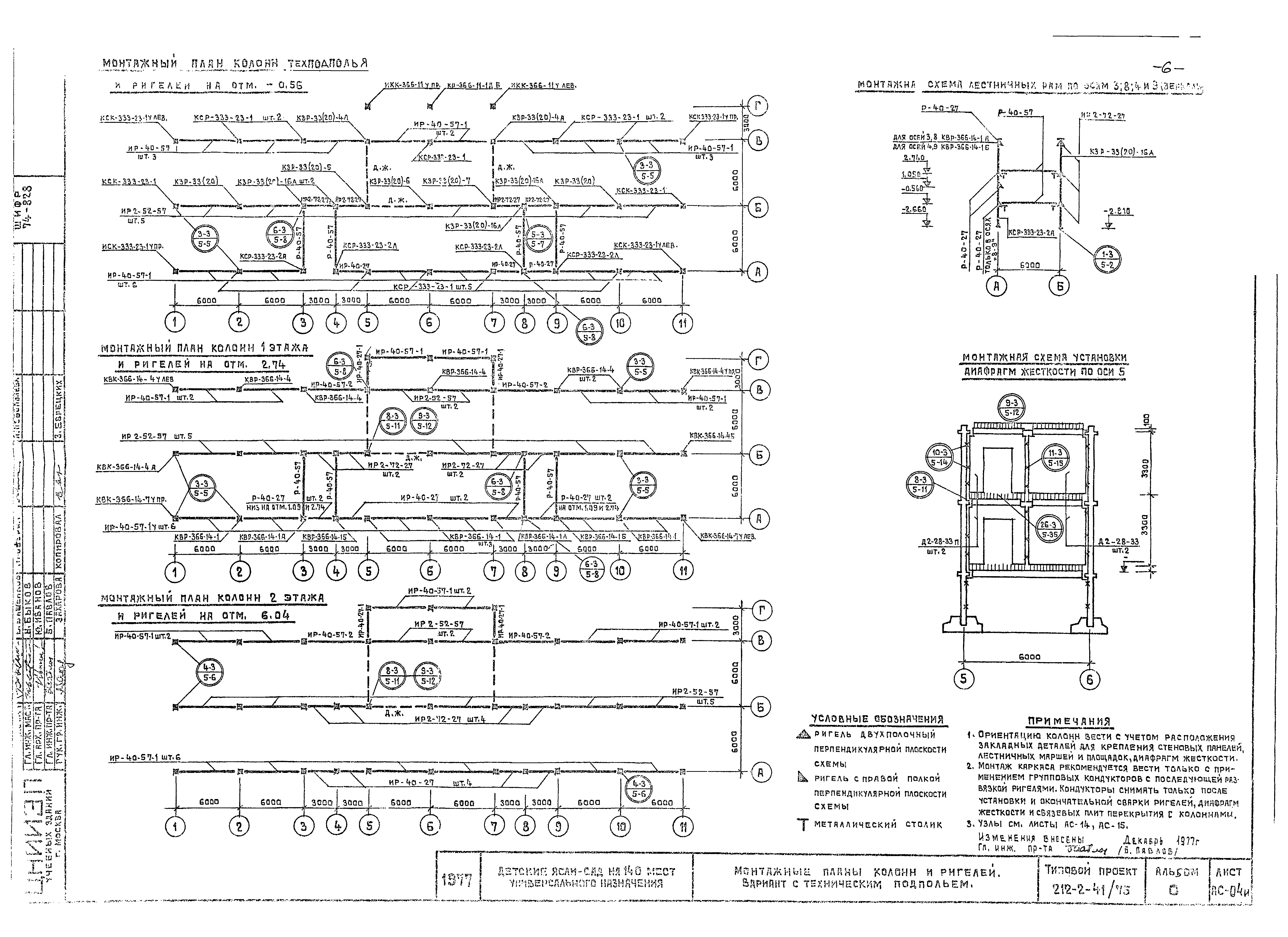 Типовой проект 212-2-41/75