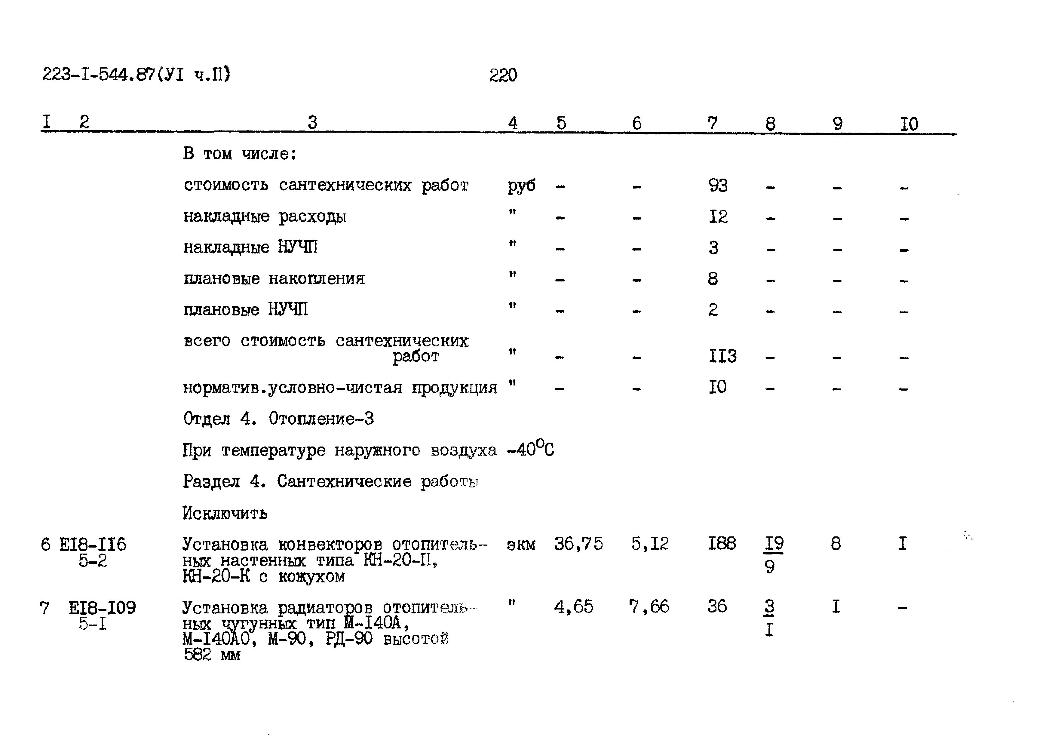 Типовой проект 223-1-544.87