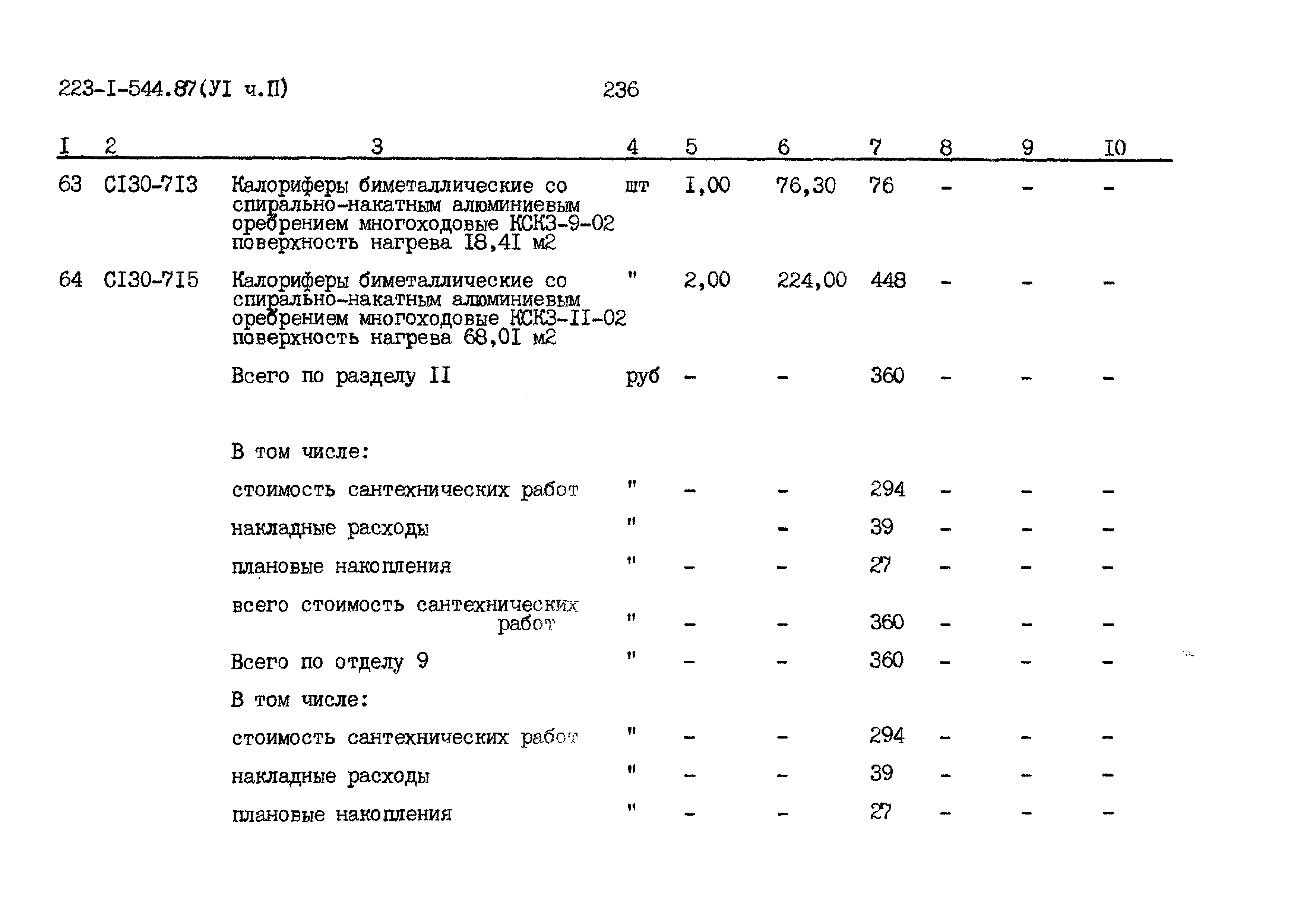 Типовой проект 223-1-544.87