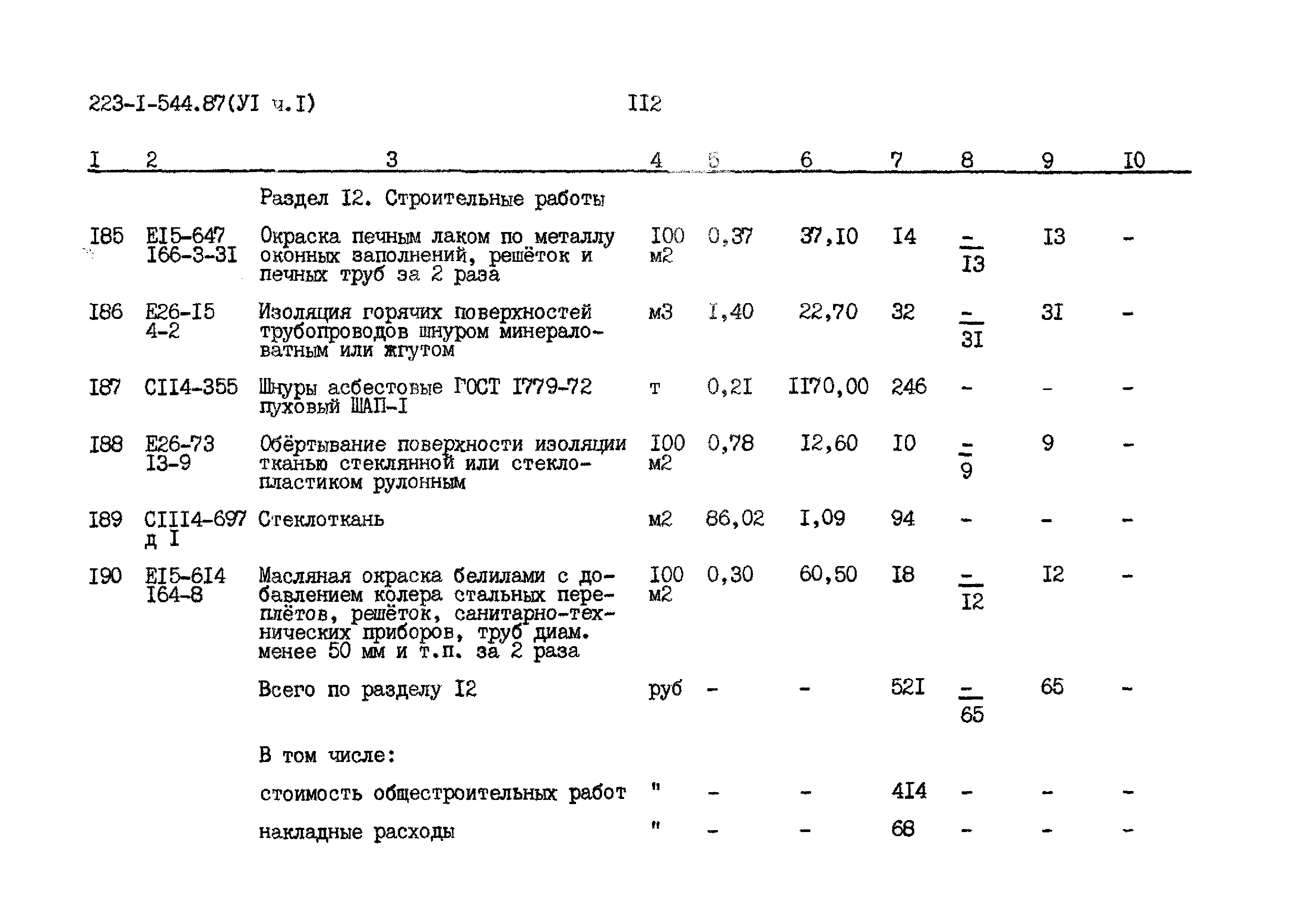 Типовой проект 223-1-544.87