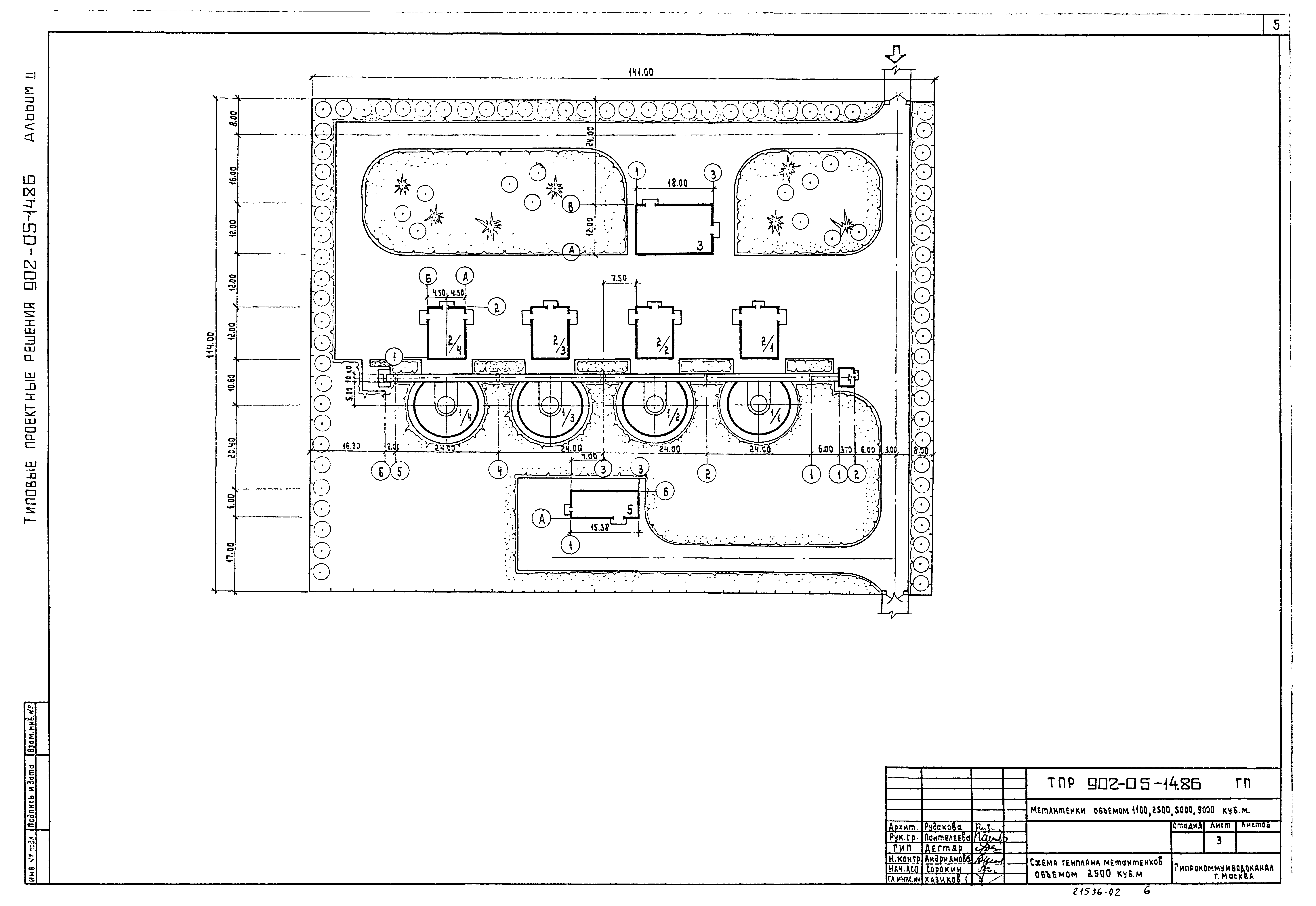 Типовые материалы для проектирования 902-05-14.86
