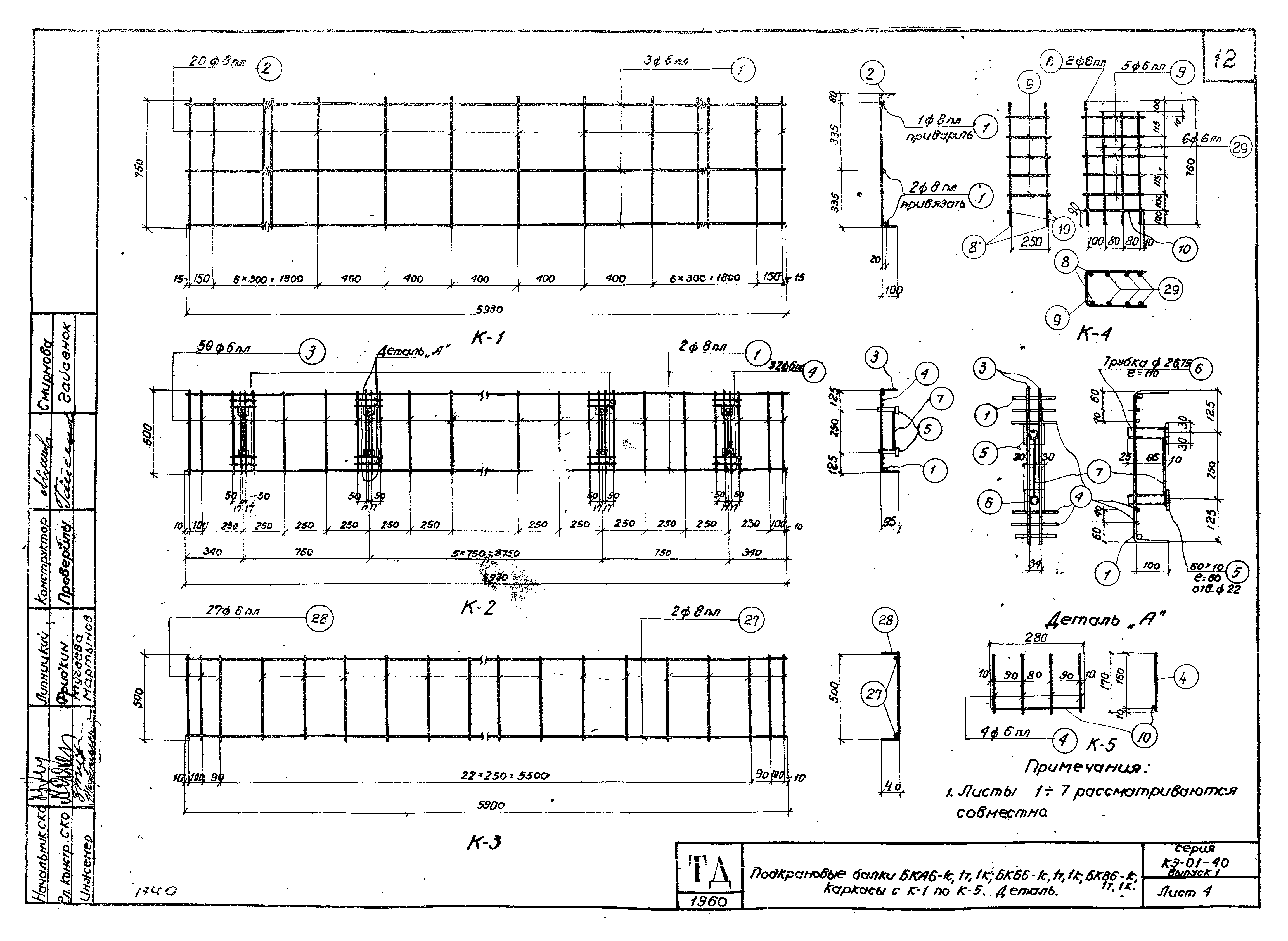 Серия КЭ-01-40