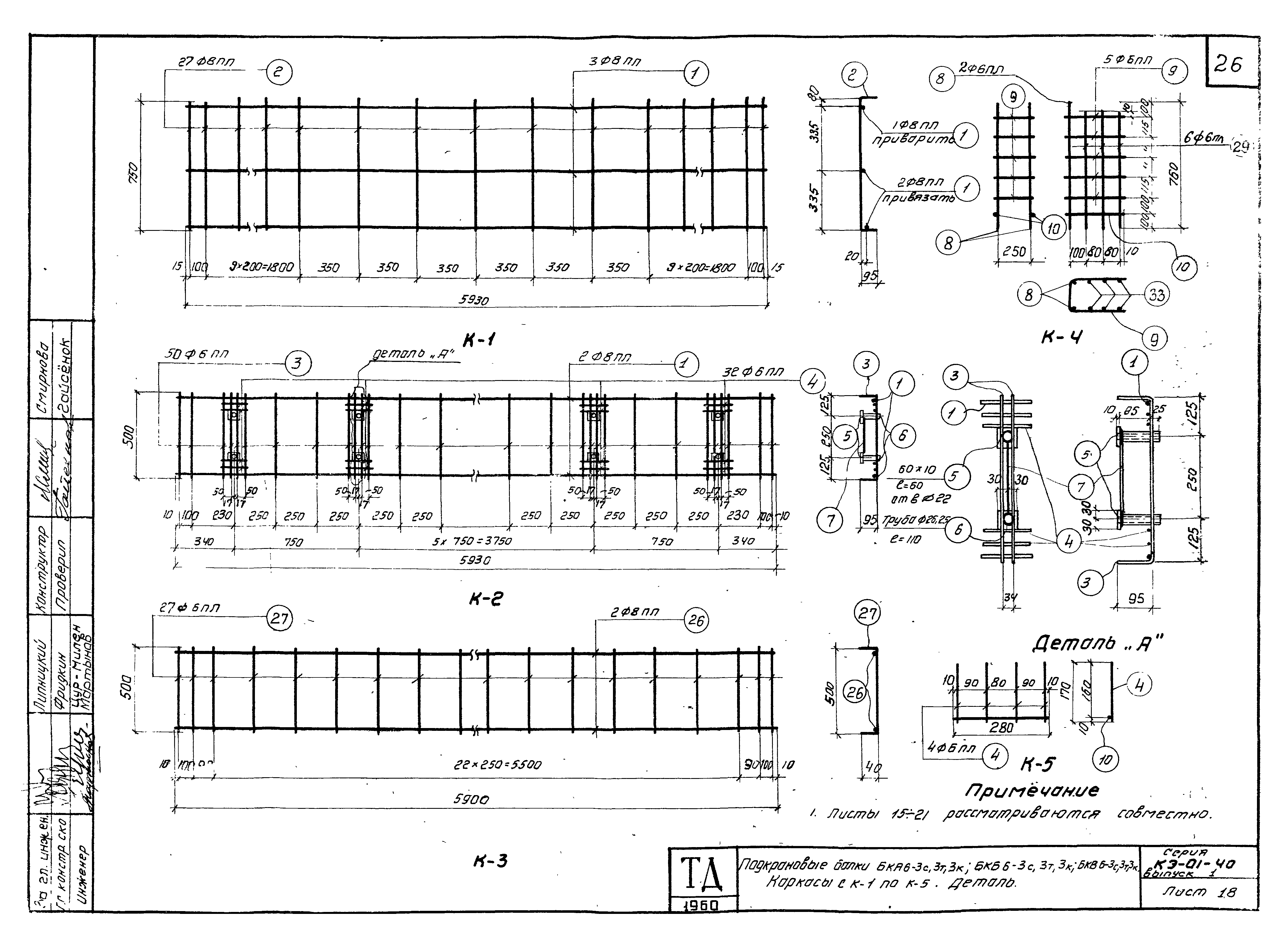 Серия КЭ-01-40