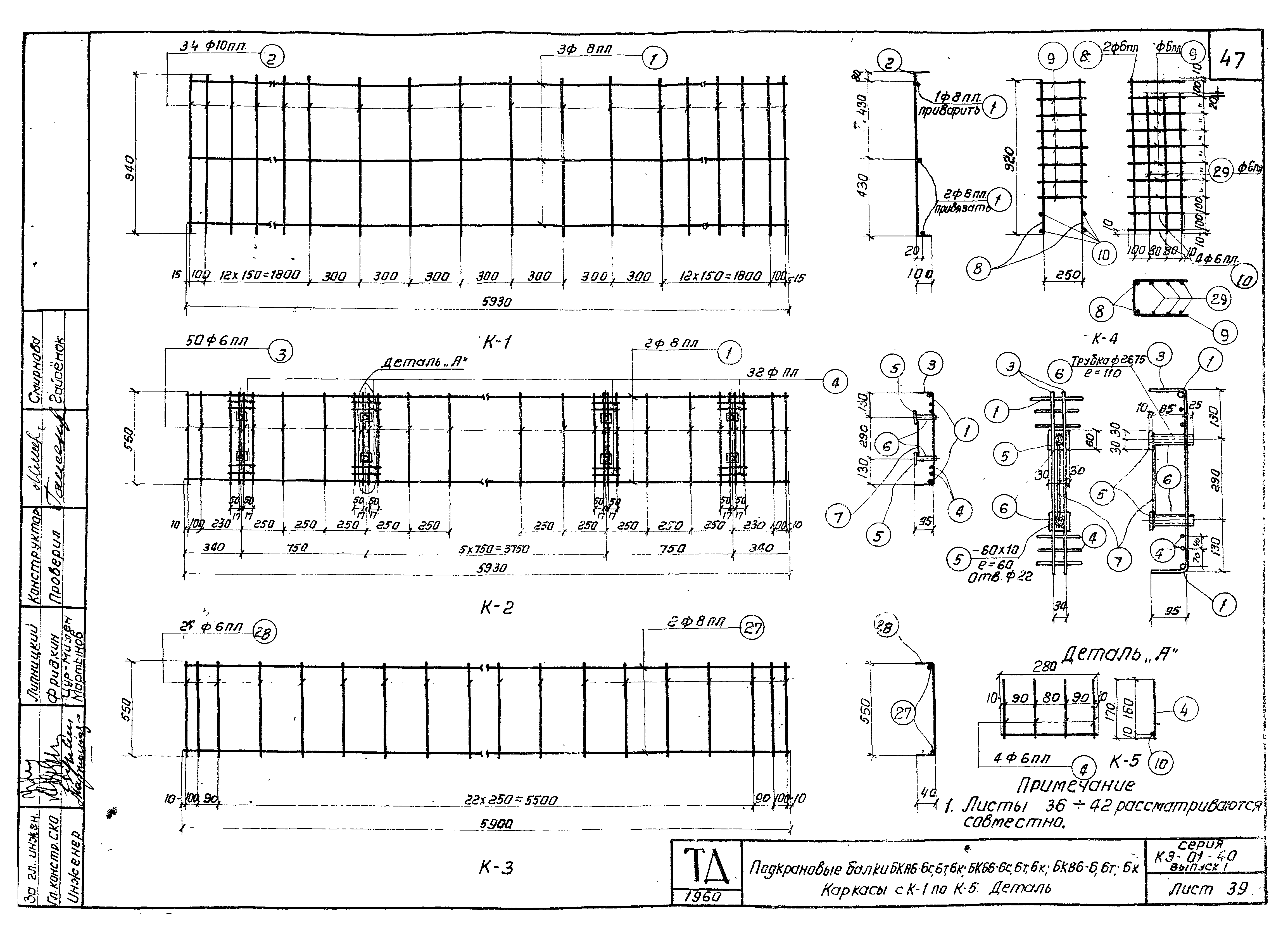 Серия КЭ-01-40