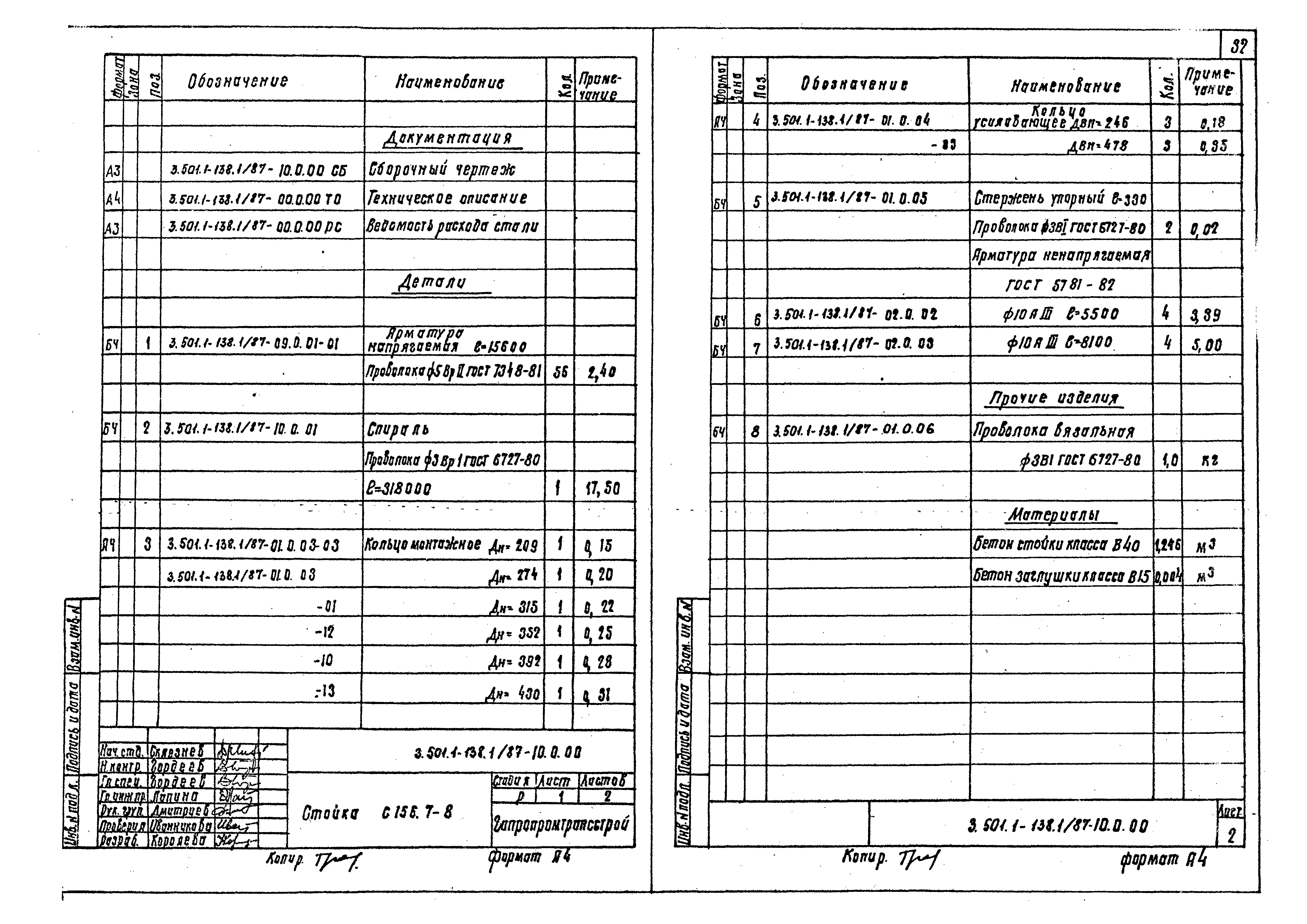 Серия 3.501.1-138