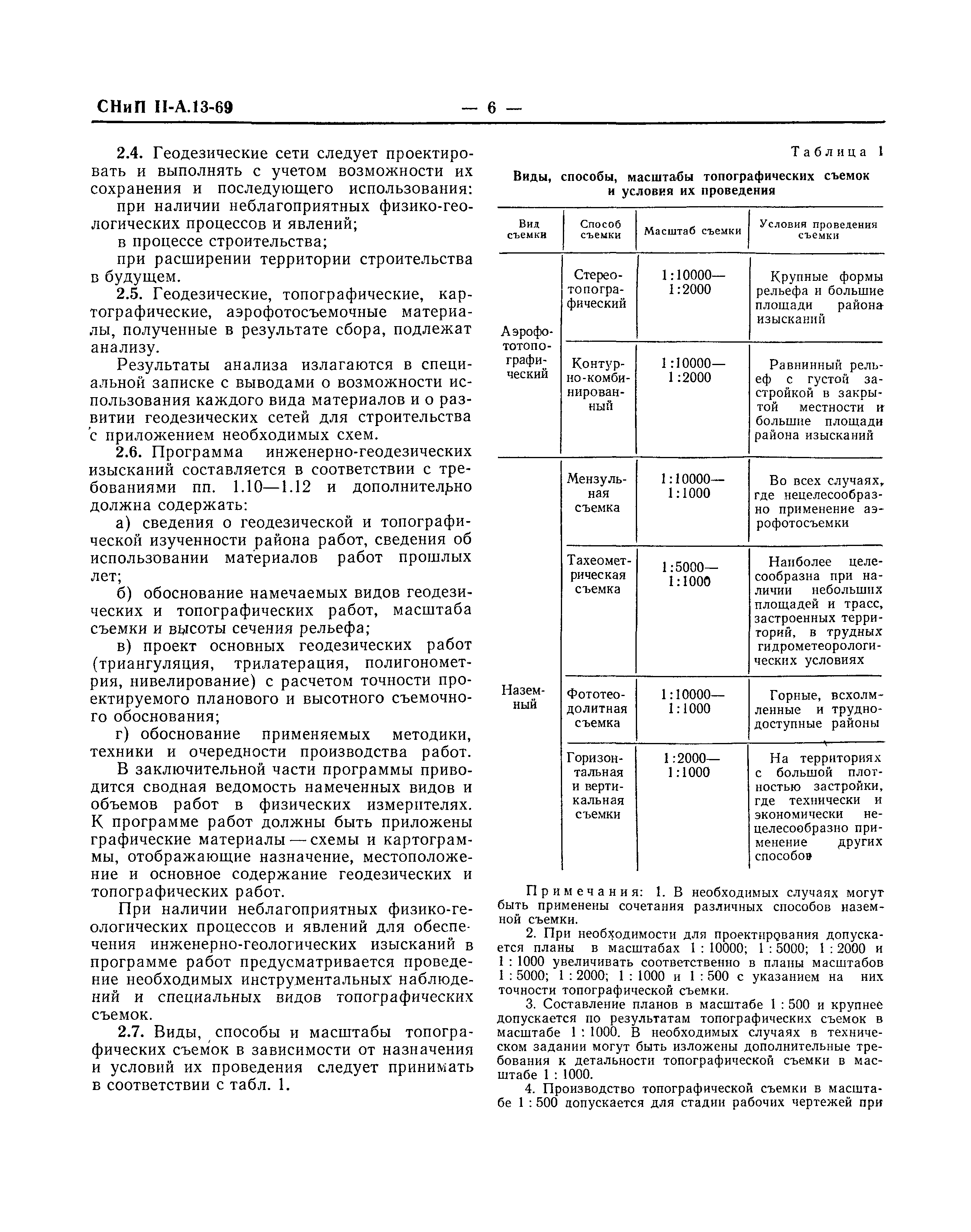 СНиП II-А.13-69