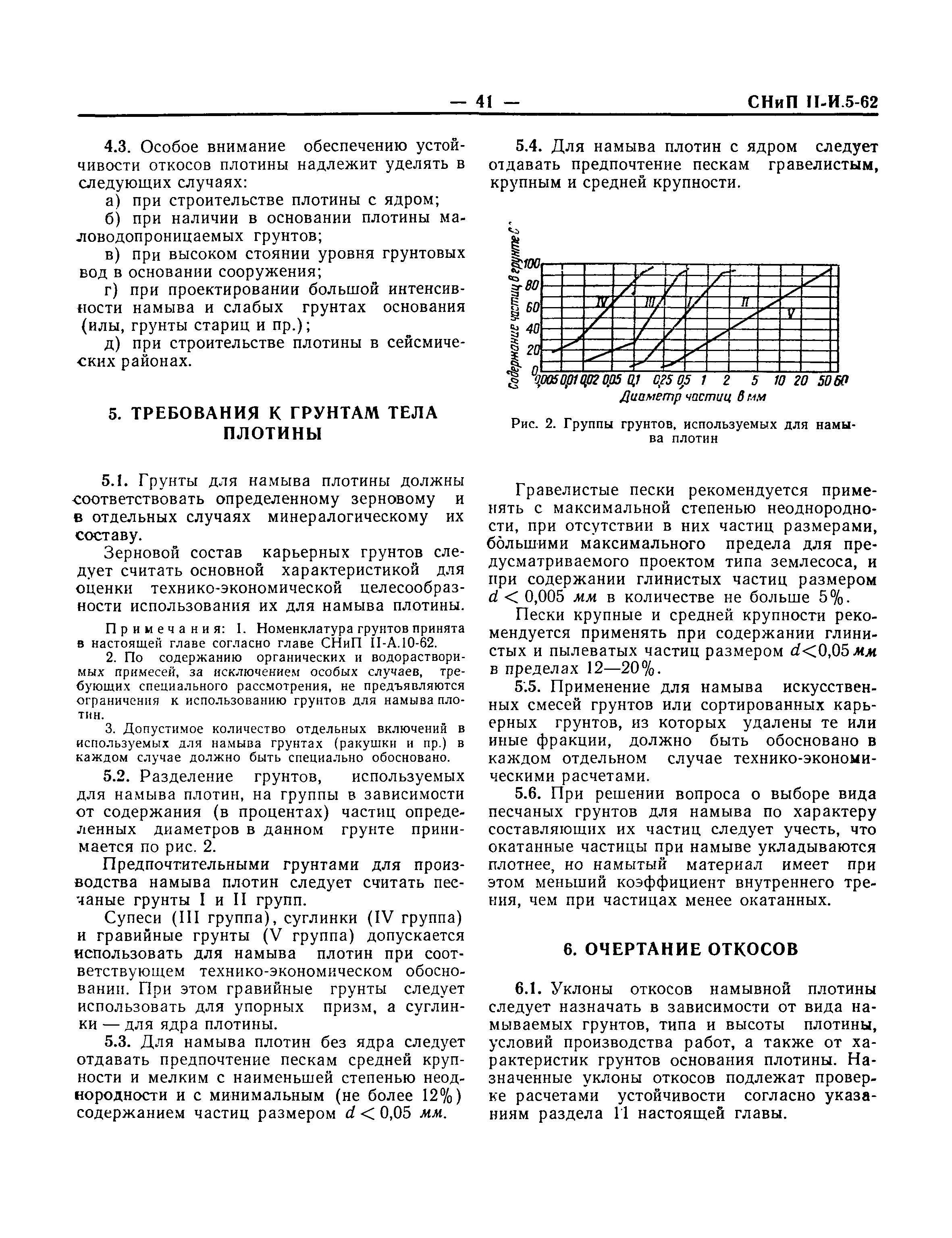 СНиП II-И.5-62