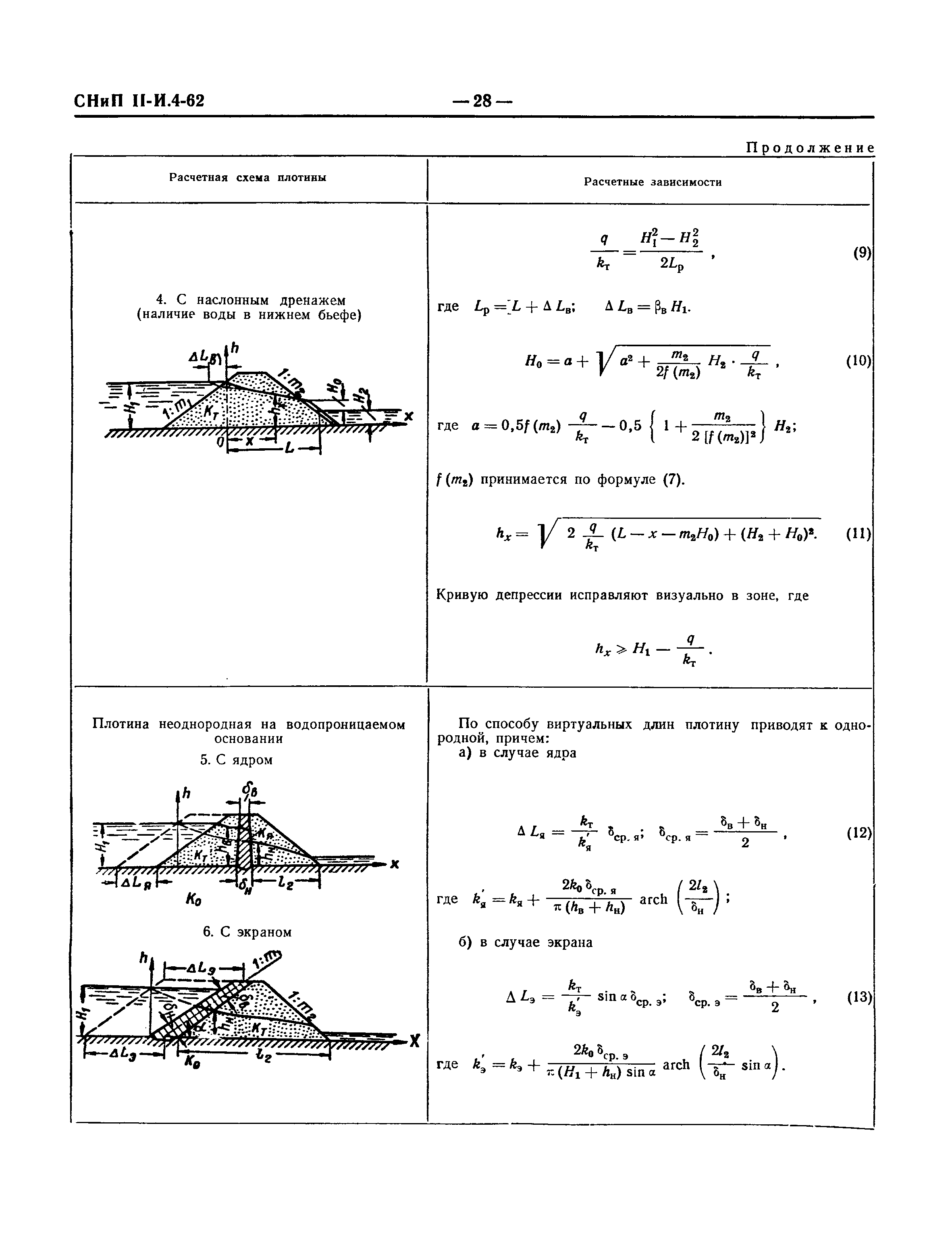 СНиП II-И.4-62