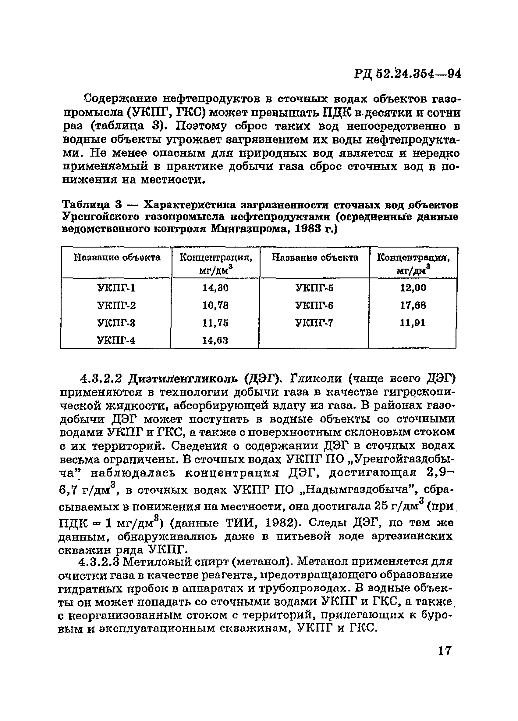 РД 52.24.354-94