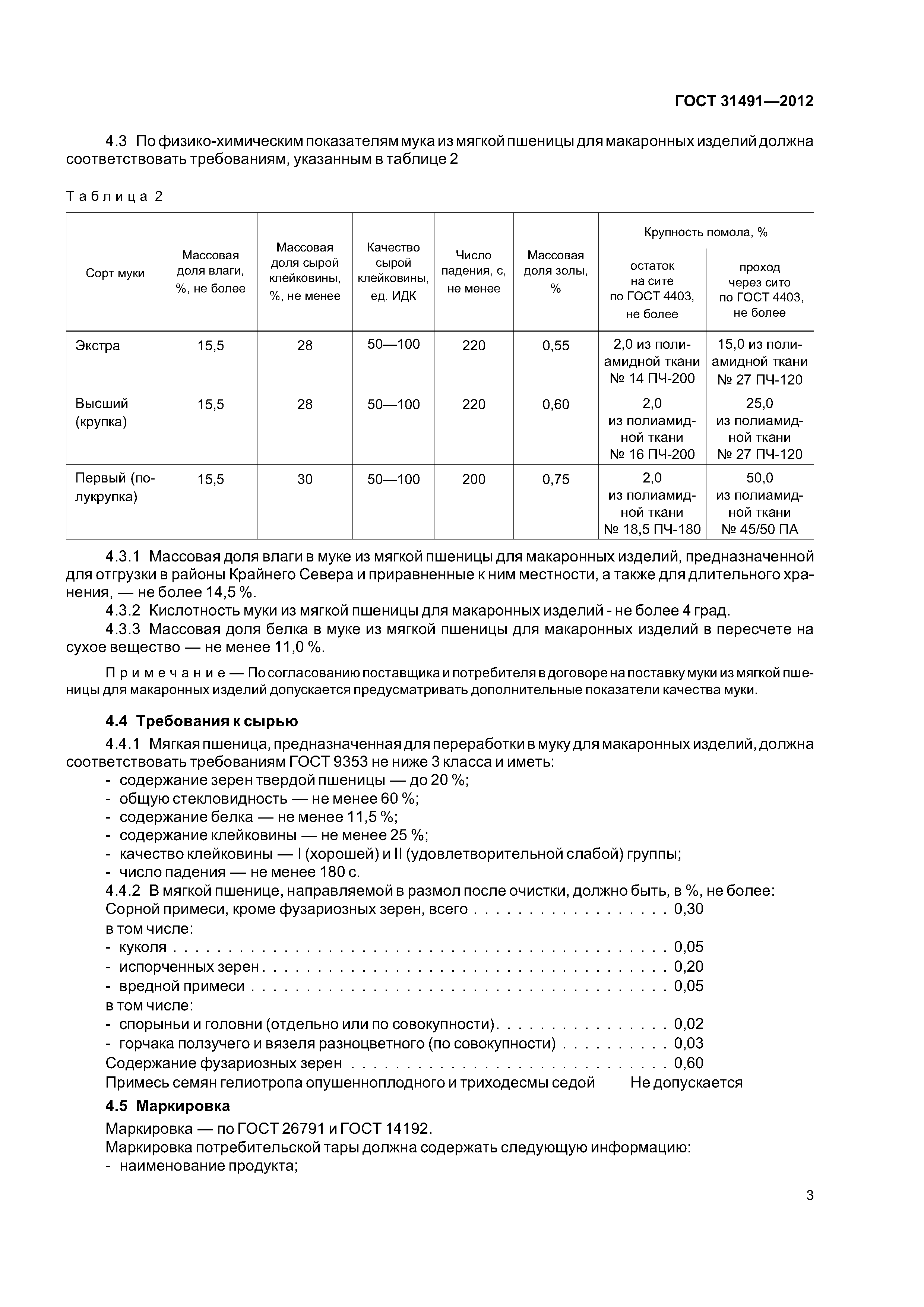 ГОСТ 31491-2012