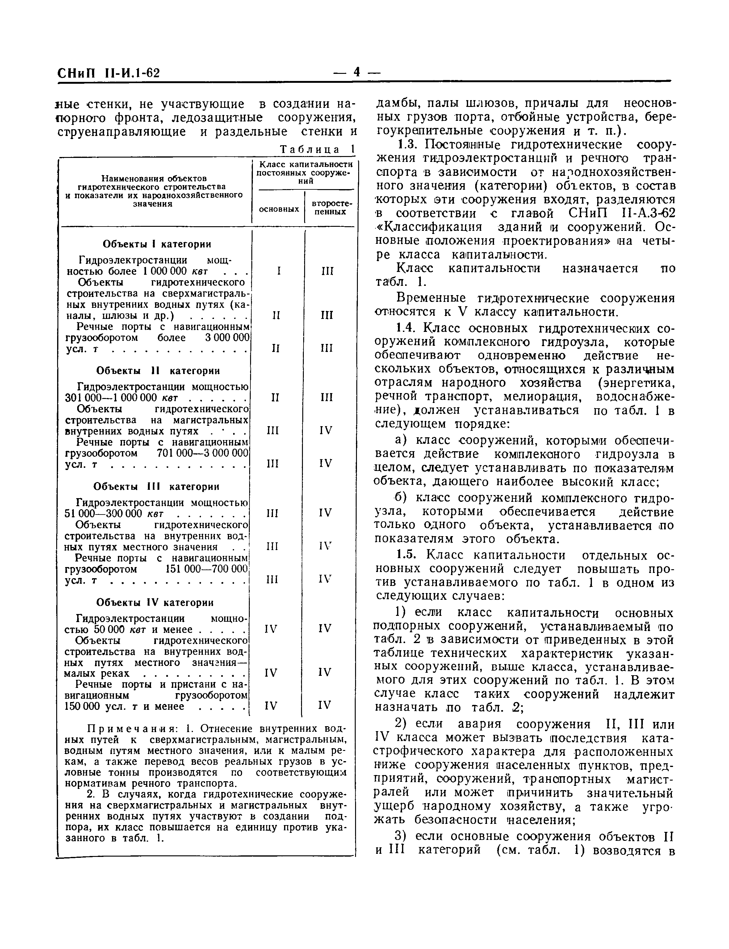 СНиП II-И.1-62*