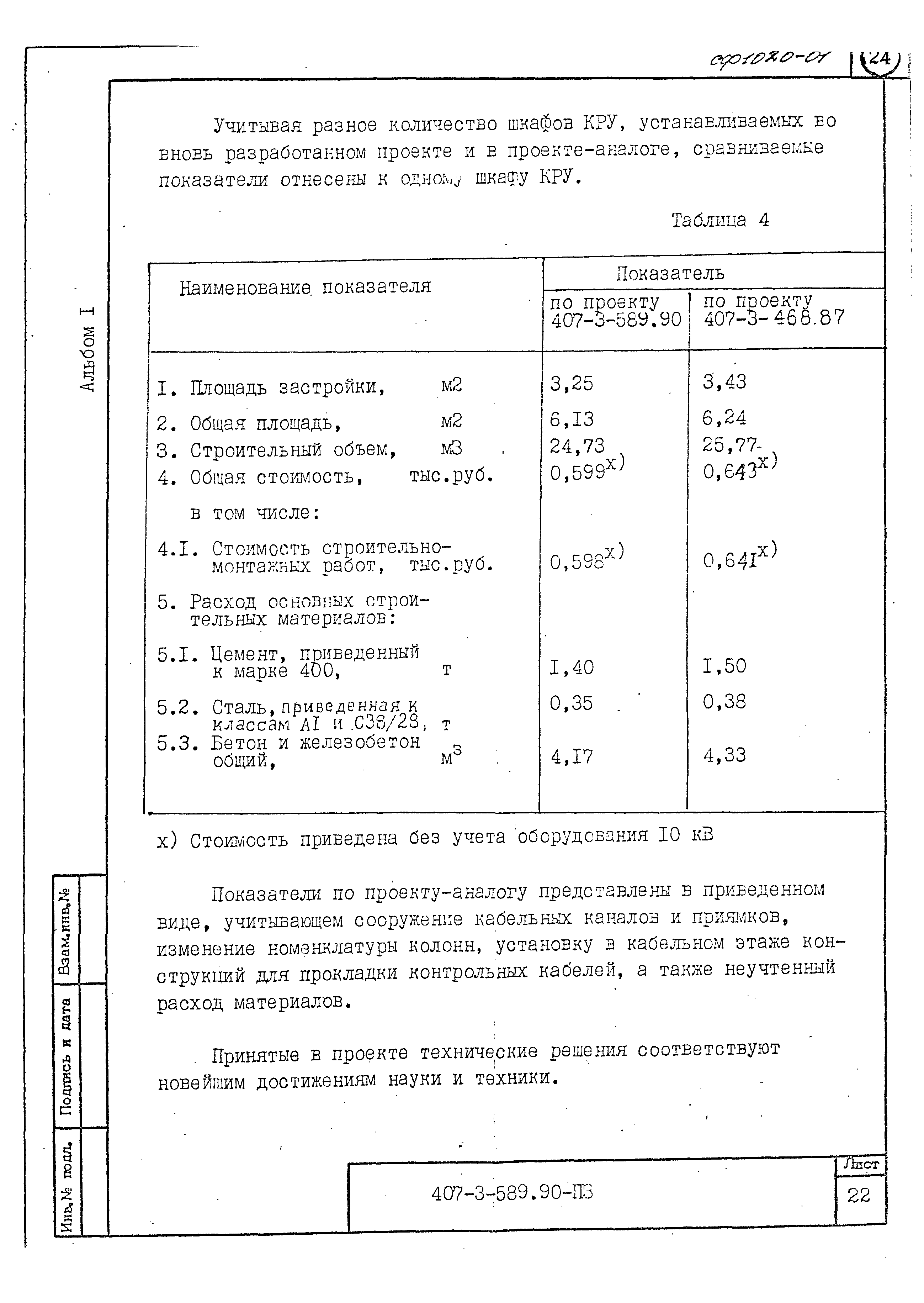 Типовой проект 407-3-589.90