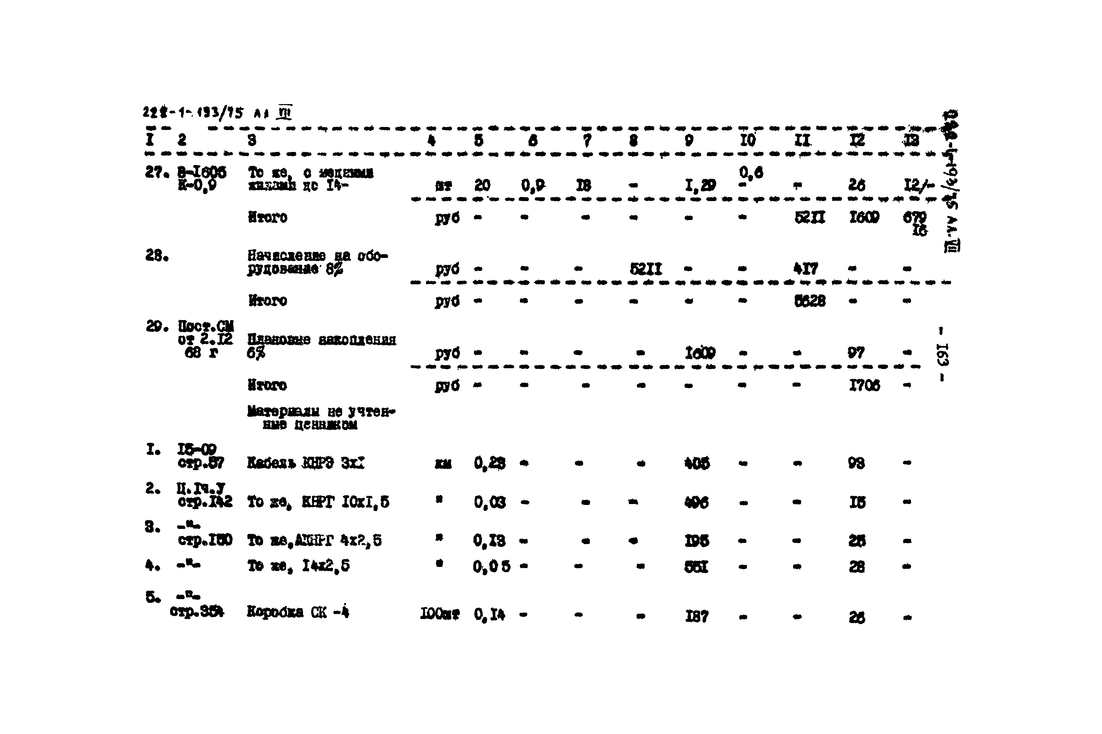 Типовой проект 222-1-193/75