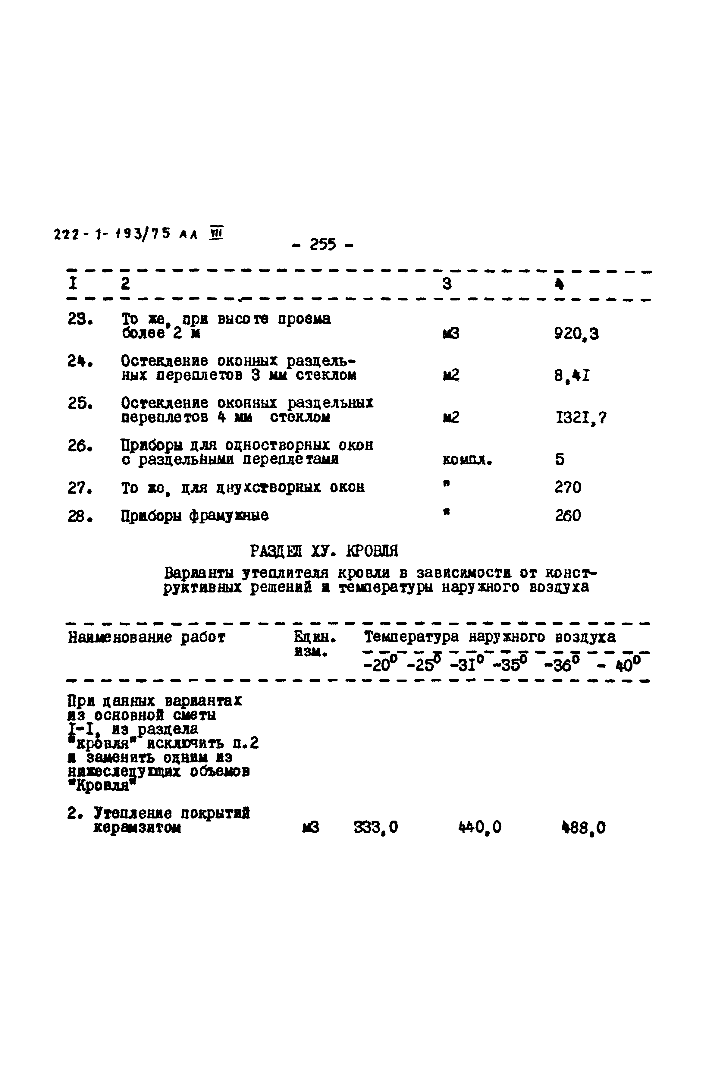 Типовой проект 222-1-193/75