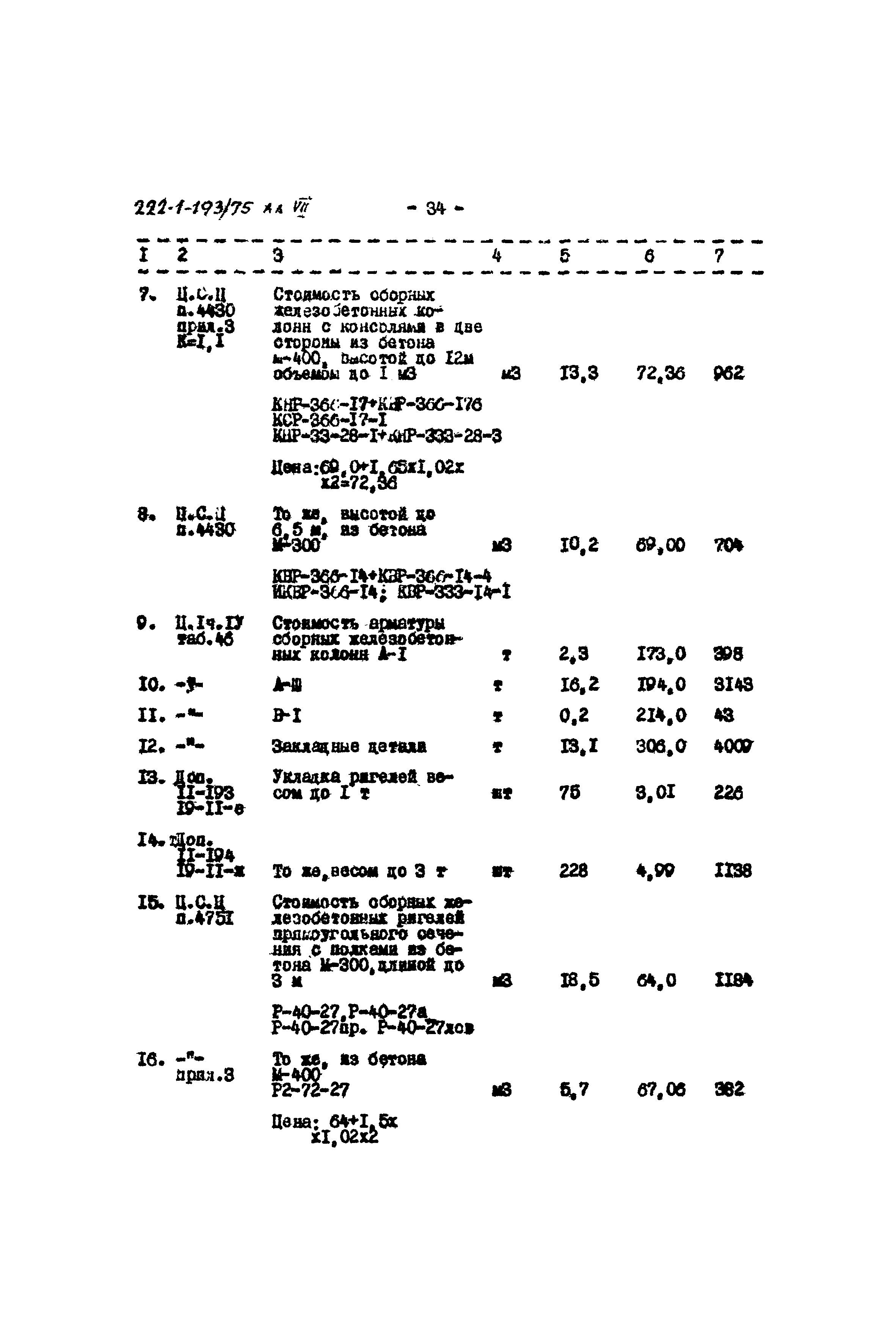 Типовой проект 222-1-193/75