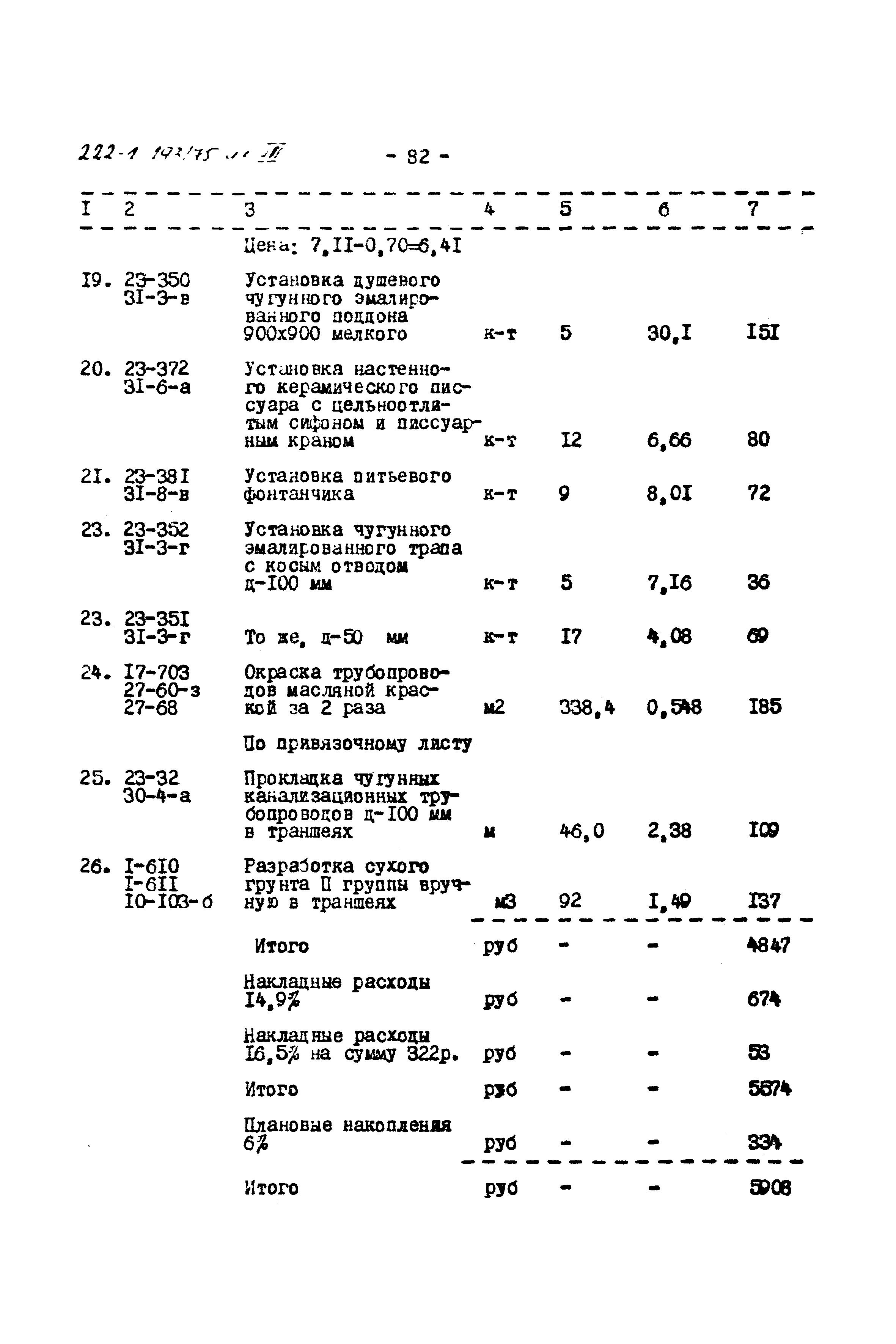 Типовой проект 222-1-193/75